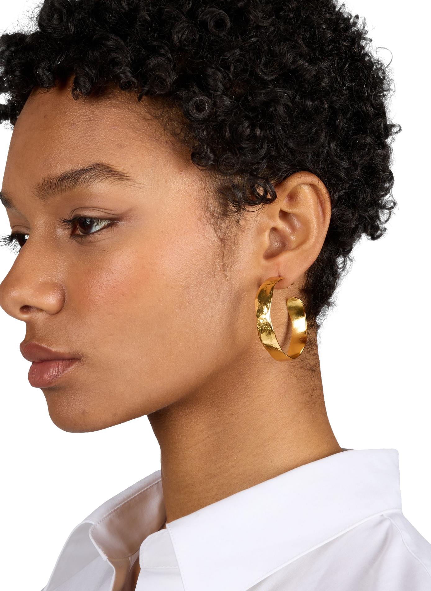 Créoles Bianca SYLVIA TOLEDANO Doré