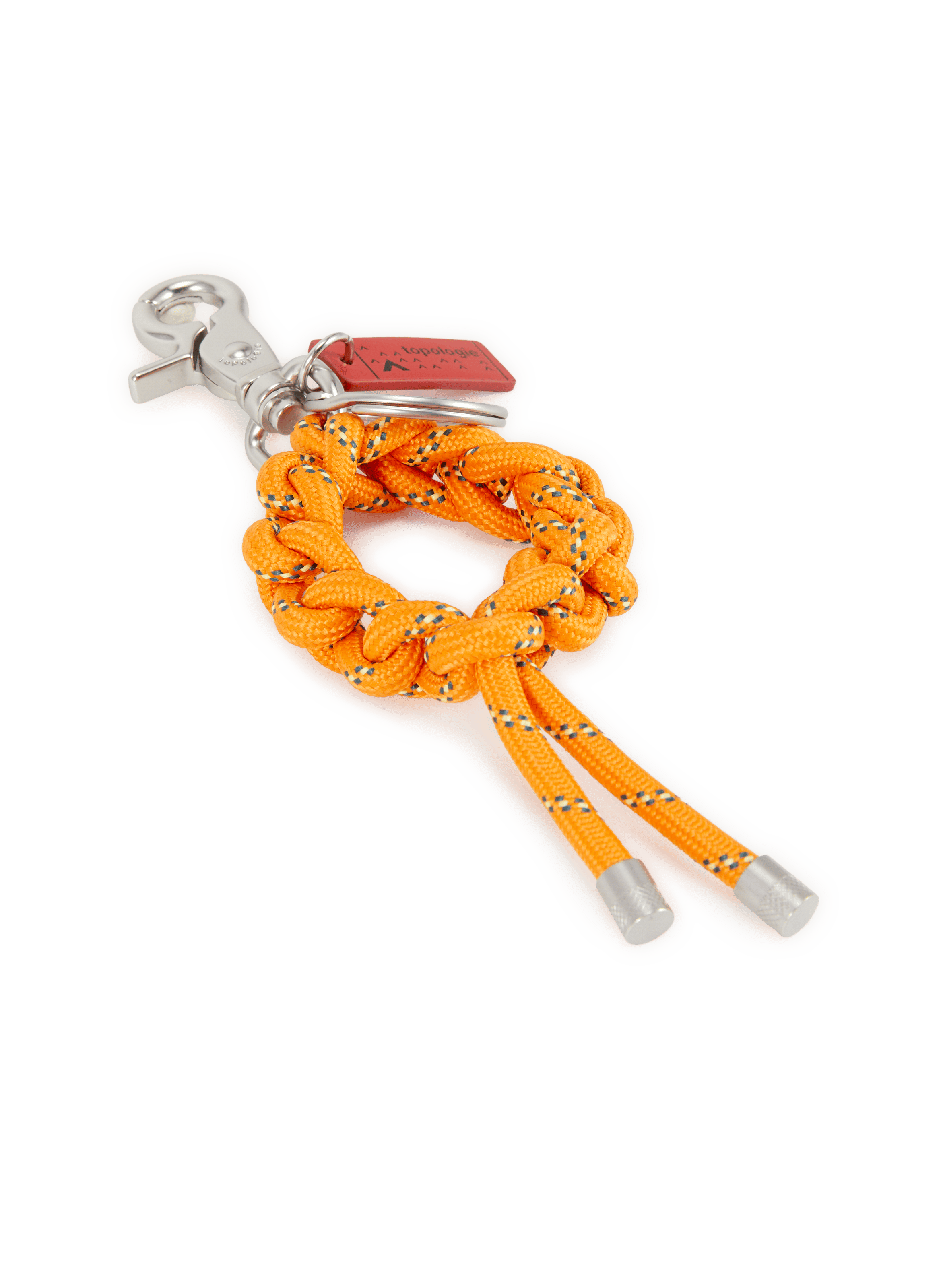 Krans rope keychain TOPOLOGIE Orange