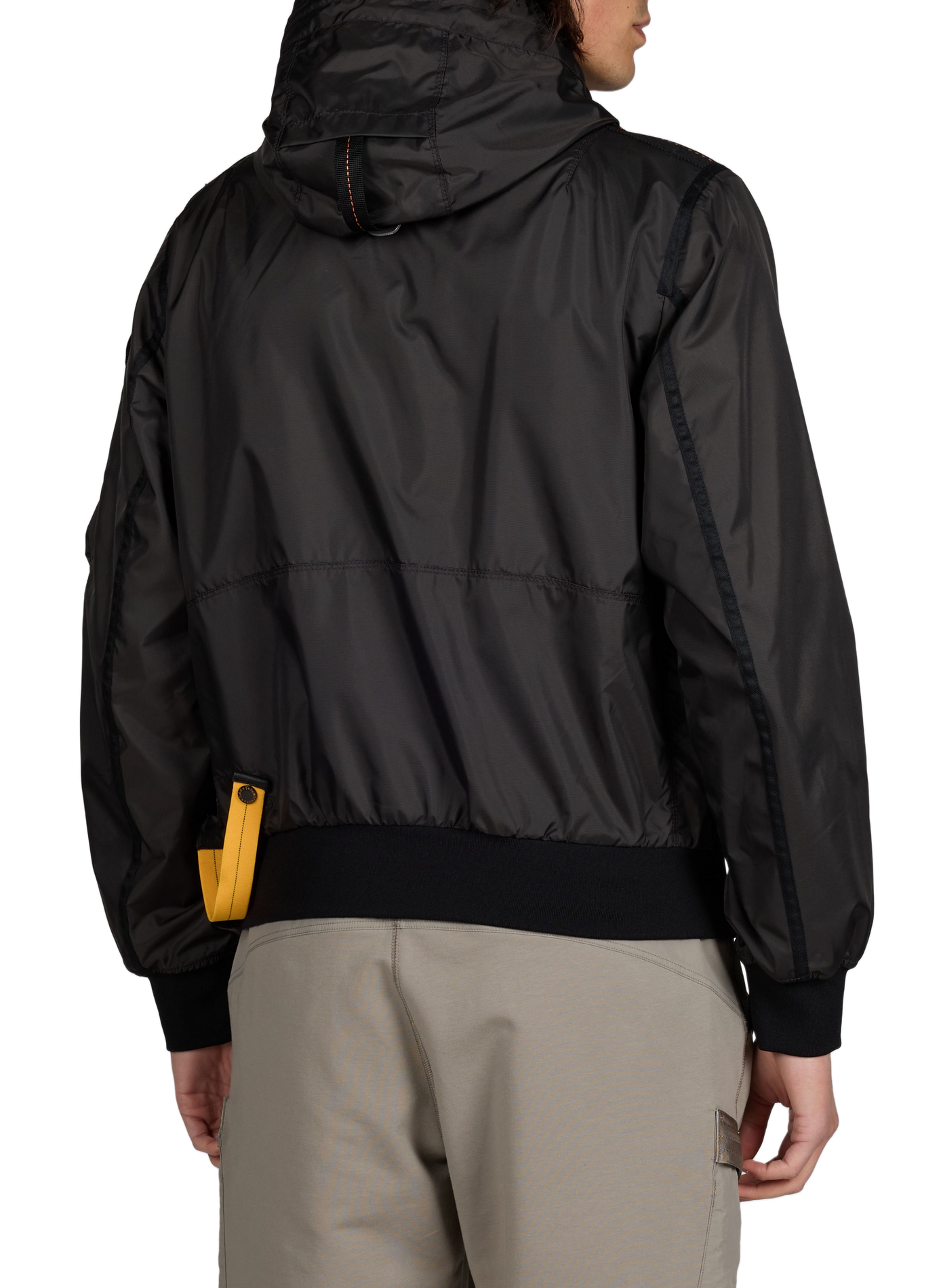 Blouson Gobi à capuche PARAJUMPERS Noir