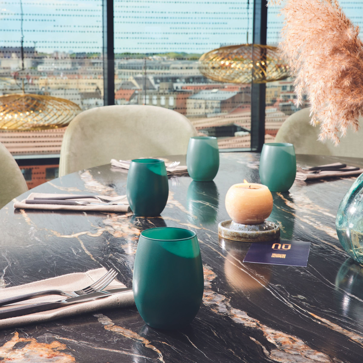 Primary - 6 gobelets 36 cl CHEF & SOMMELIER Vert