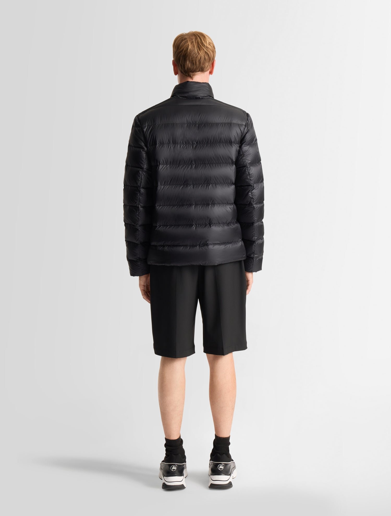 Doudoune gordyn col montant coupe regular FUSALP Noir