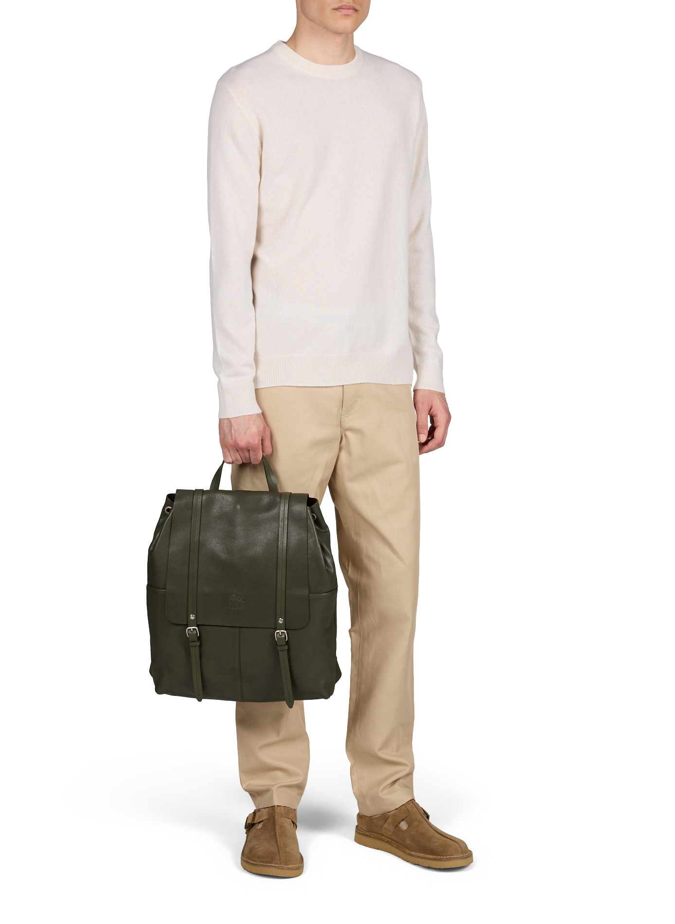 Pull en cachemire AU PRINTEMPS PARIS Beige