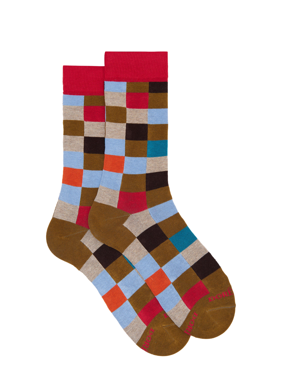 Printed cotton Socks DORÉ DORÉ Green