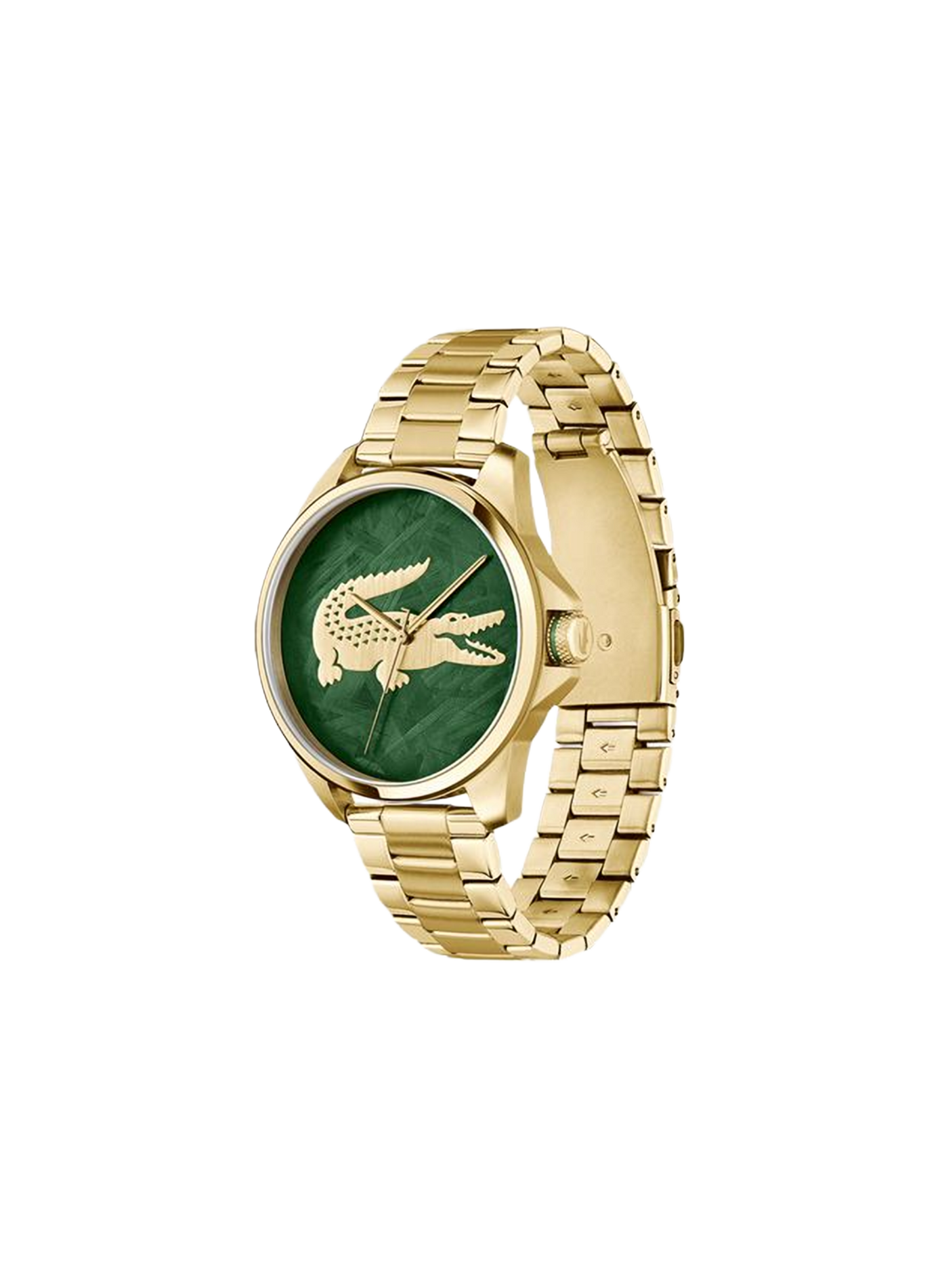 Montre quartz Le Croc en acier inoxydable LACOSTE MONTRES Vert