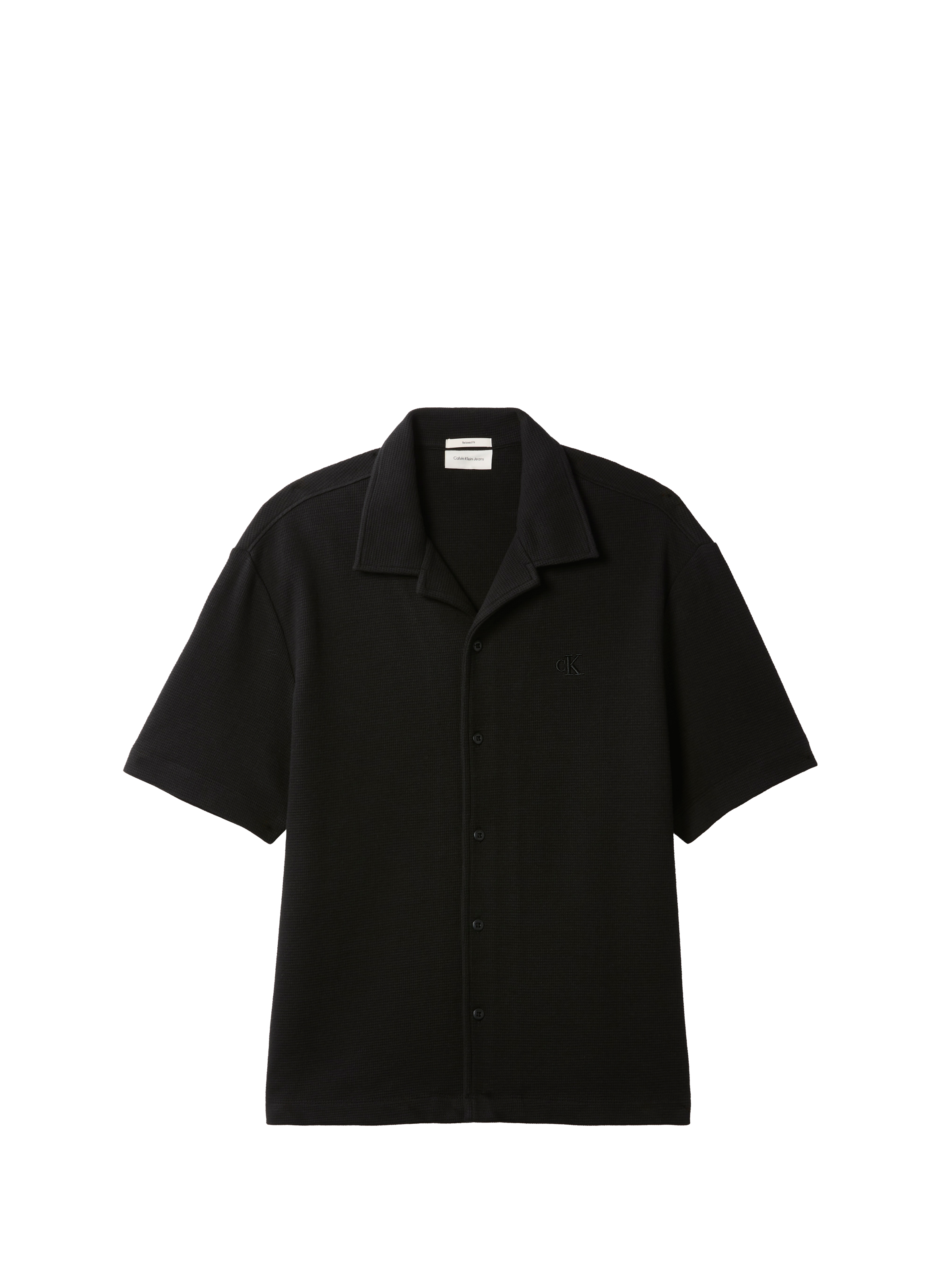  Cotton shirt  Black