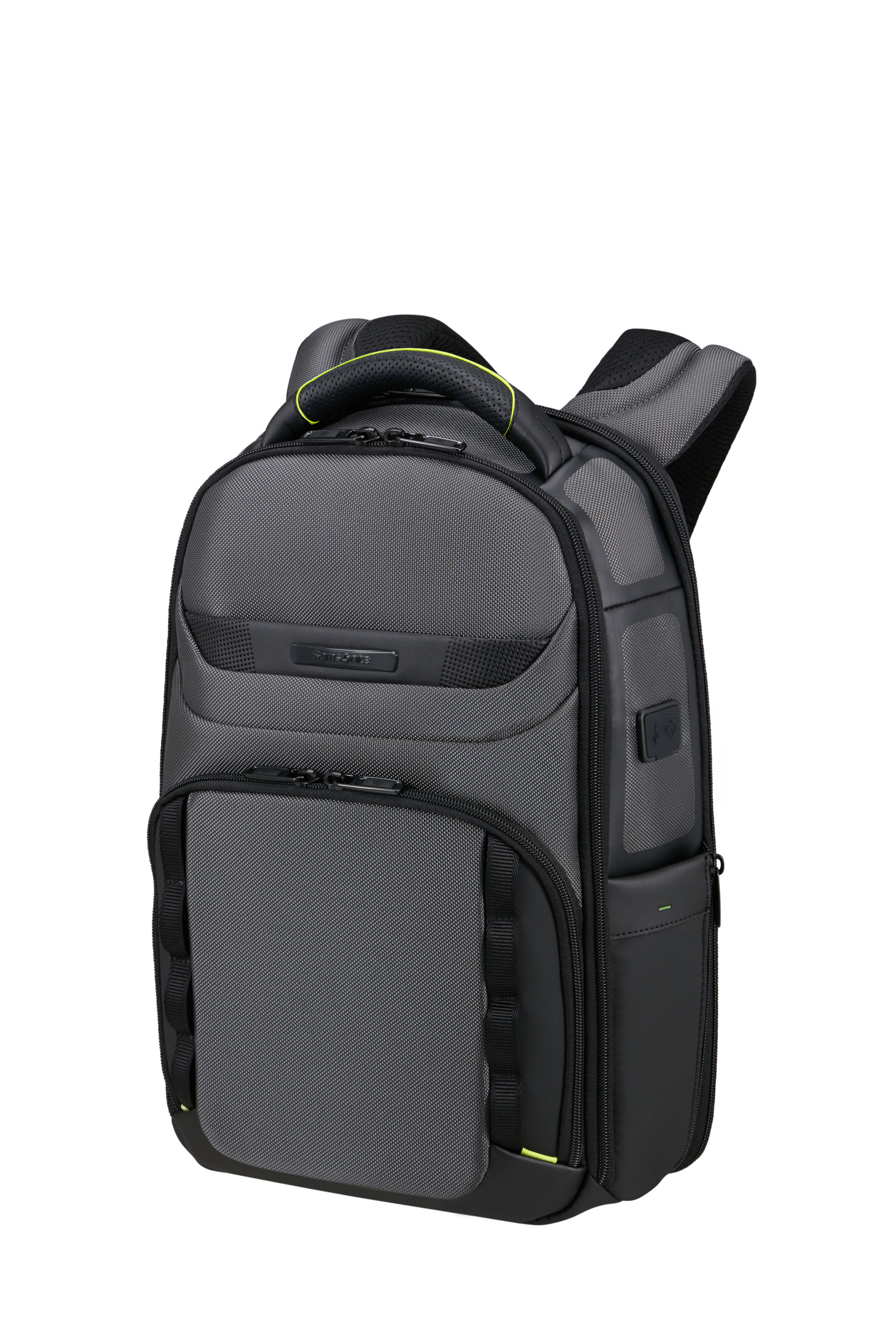 Pro-dlx 6 sac à dos ordinateur SAMSONITE Gris