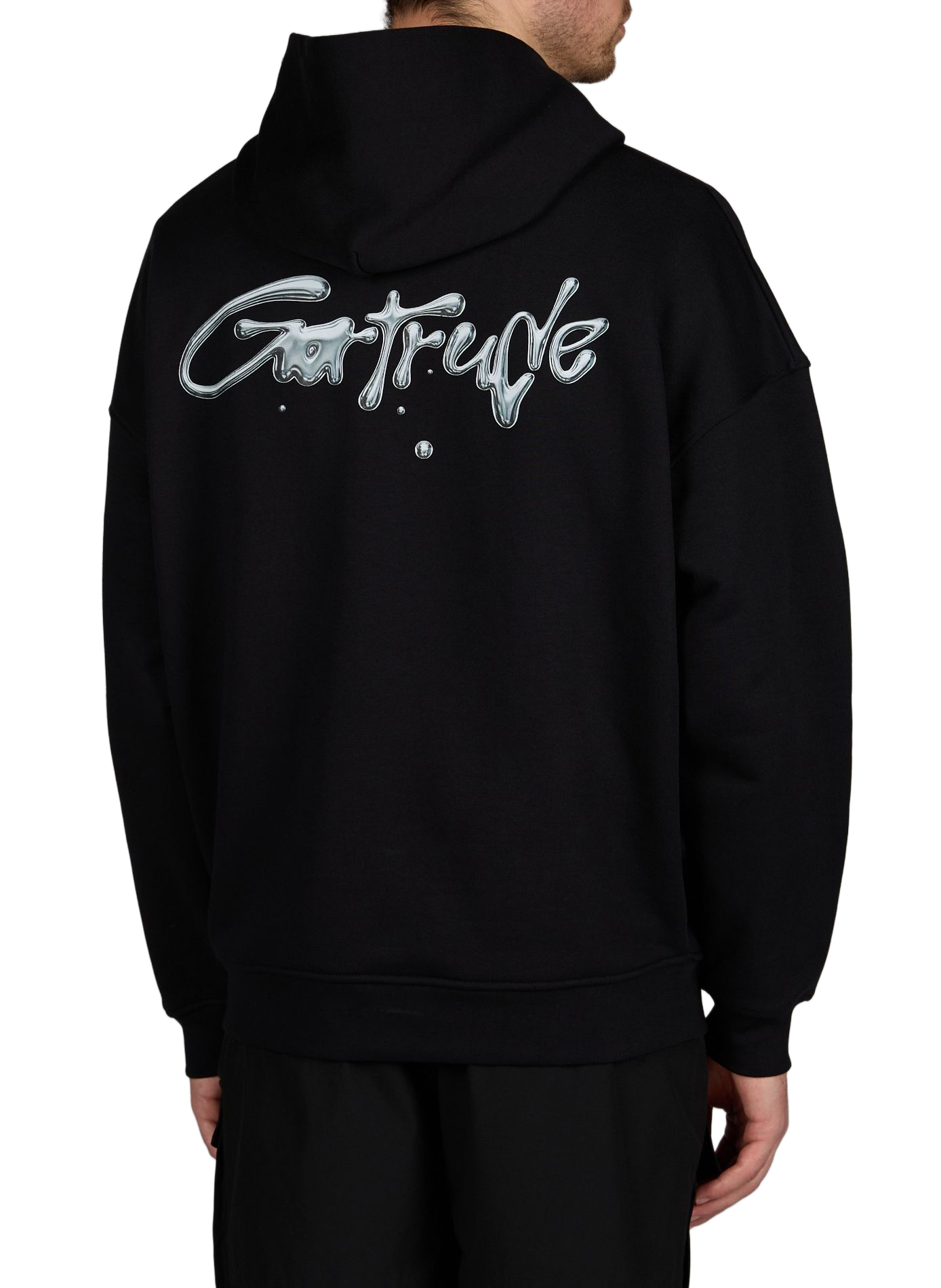 Cotton hoodie  Black