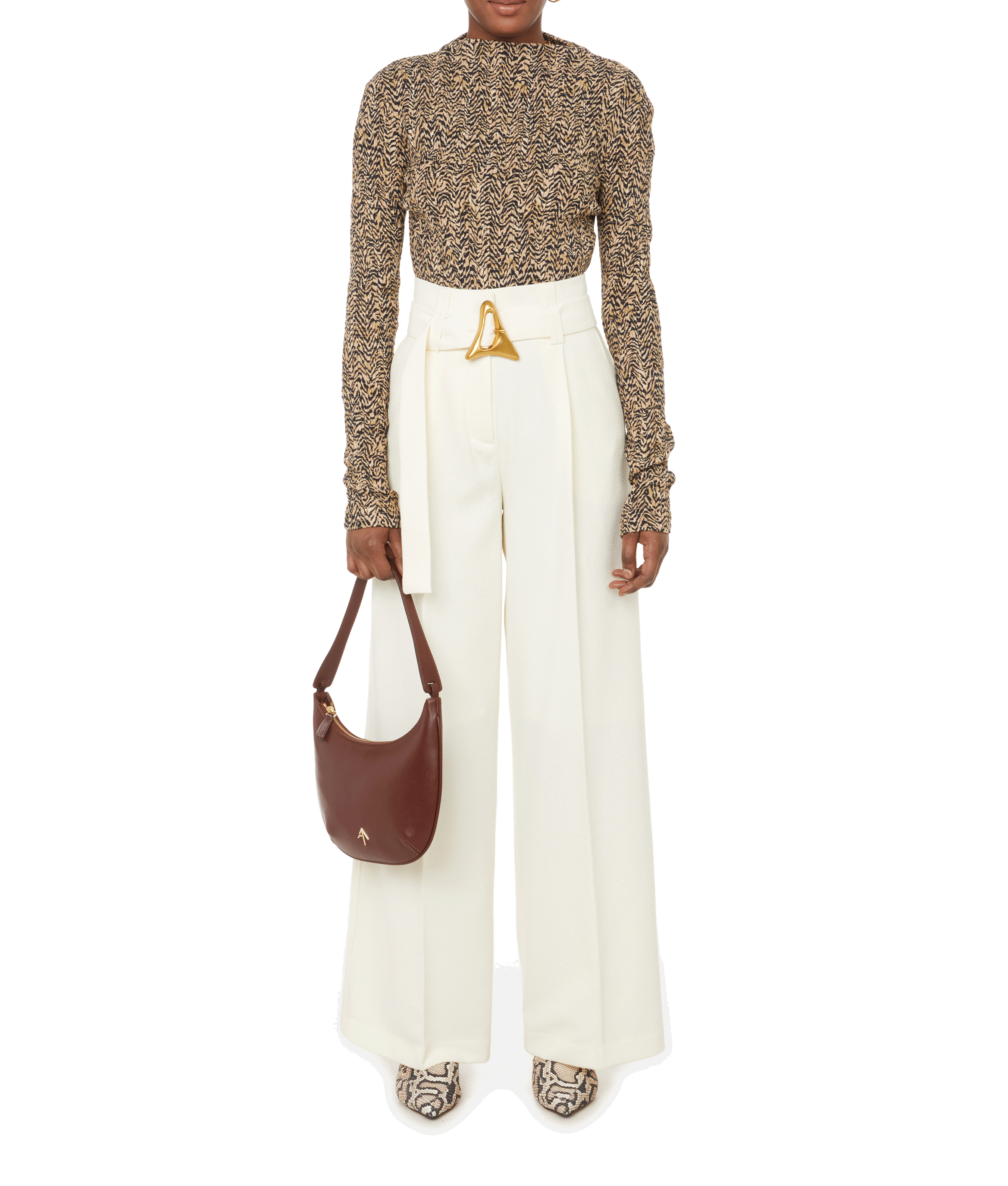 Alondra trousers AERON Beige