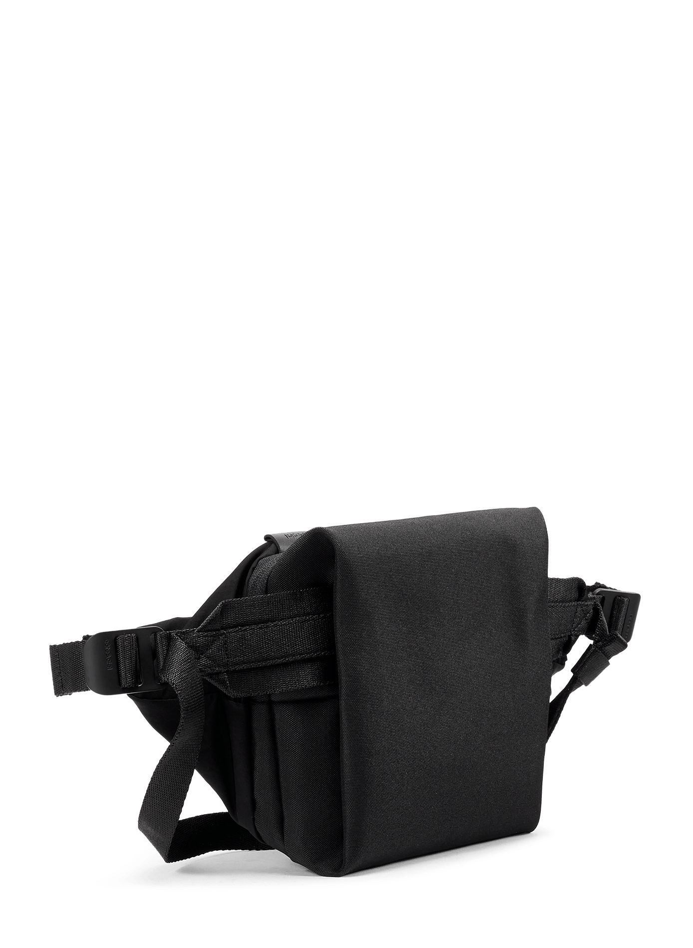 Isarau S canvas bum bag CÔTE&CIEL Black