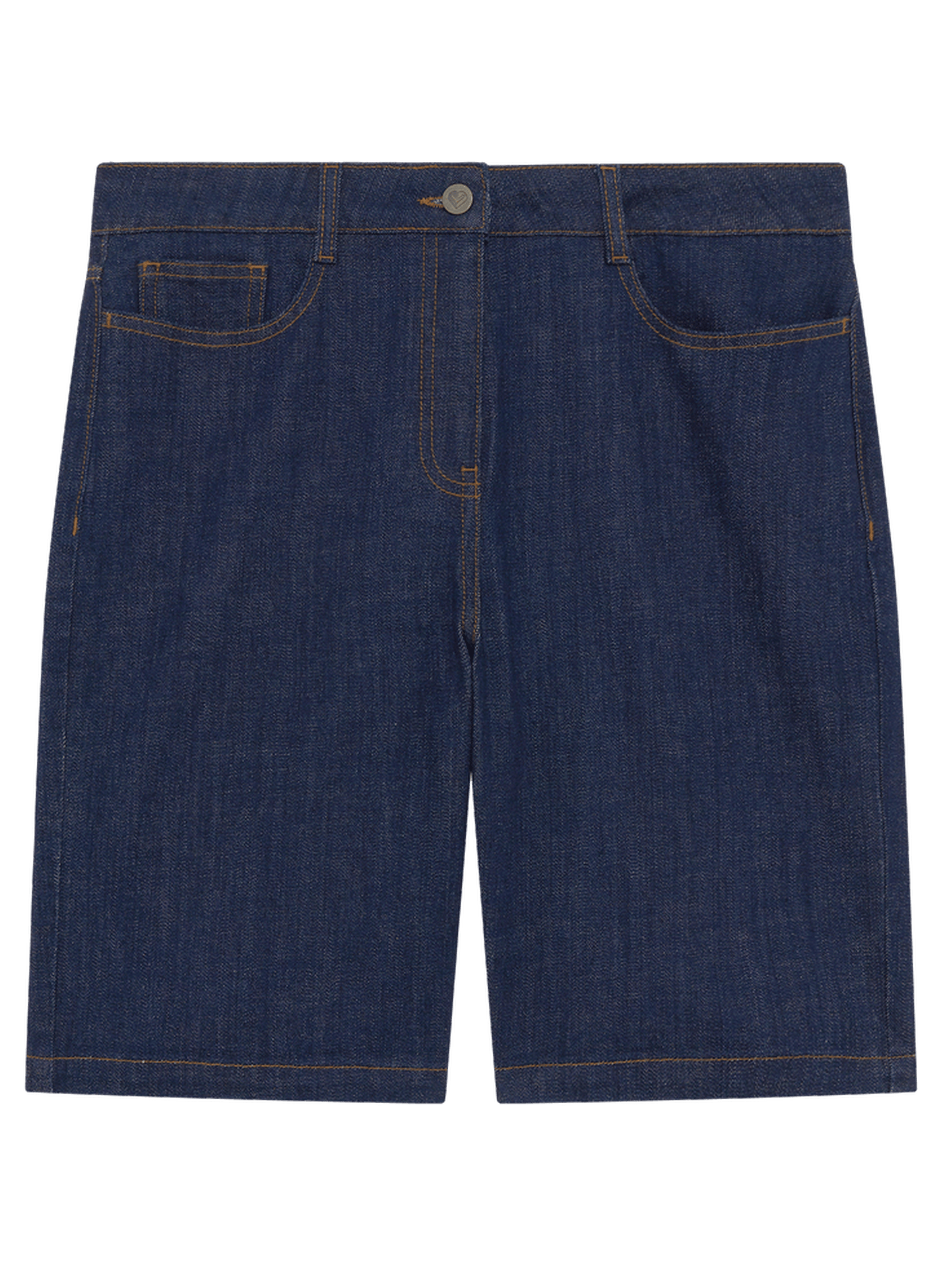 Bermuda en denim brut - bayaia PABLO Bleu