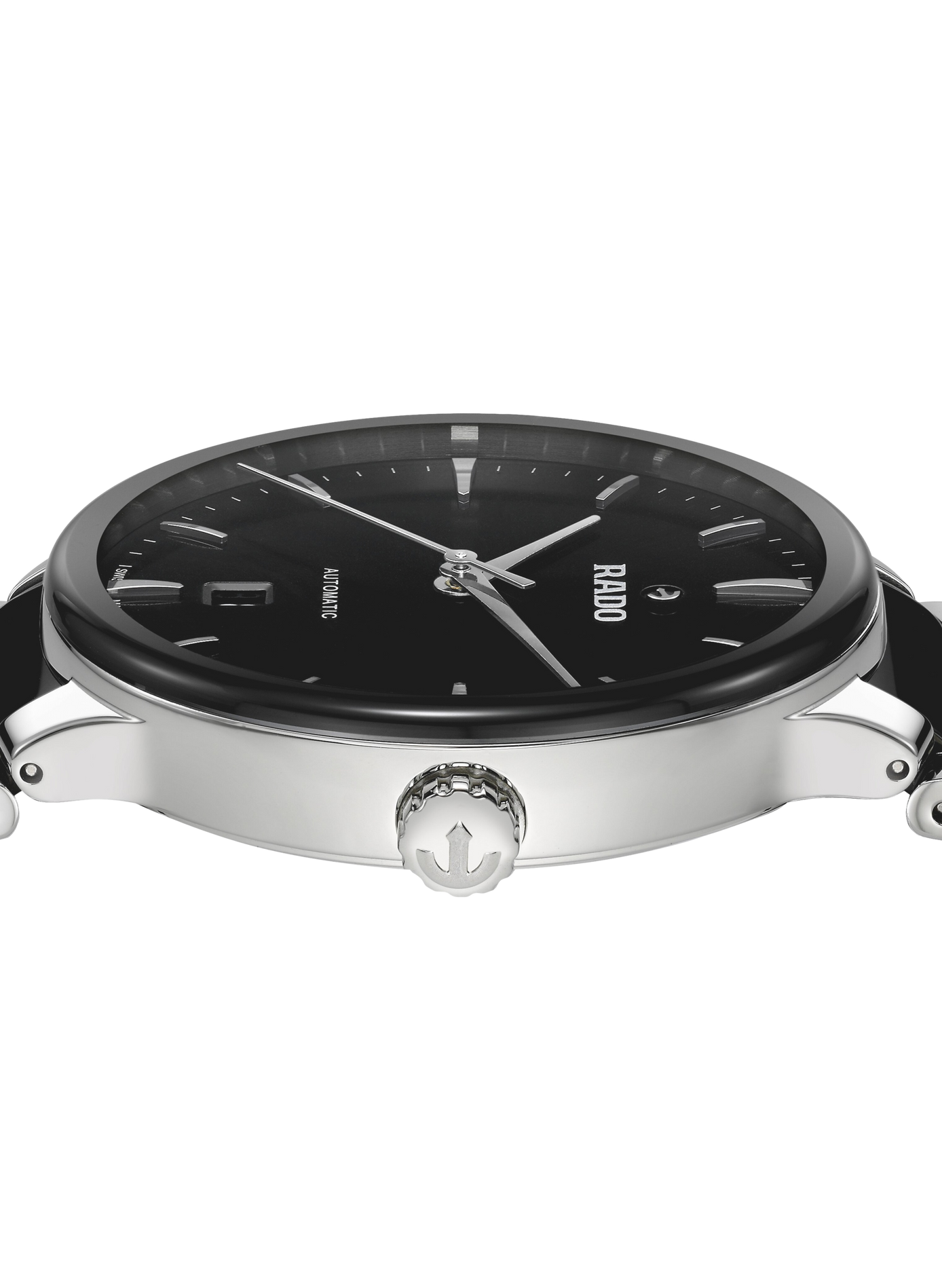 Montre automatique Centrix Automatic en céramique RADO Noir