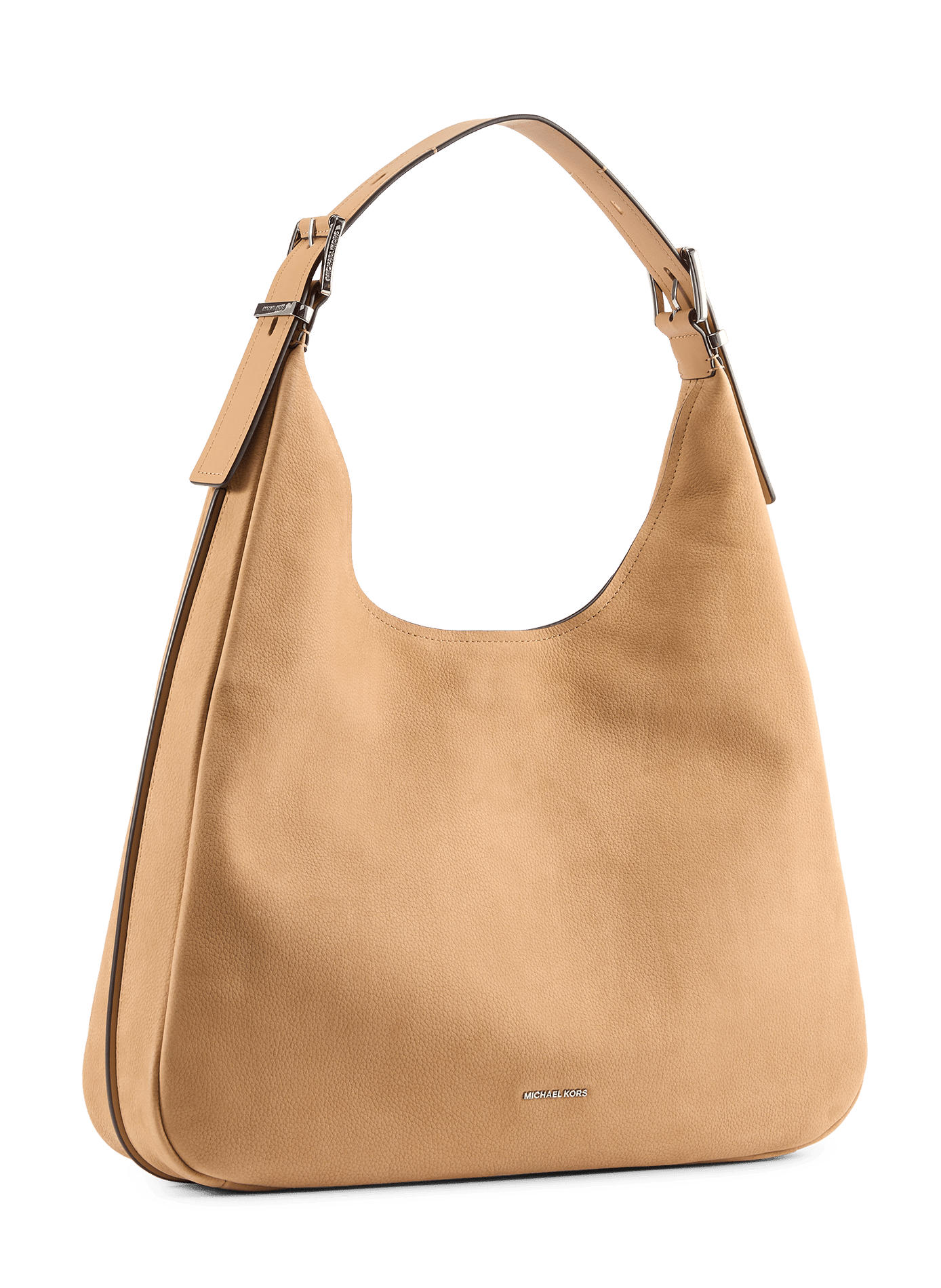 Borsa a tracolla in pelle MICHAEL KORS Marrone