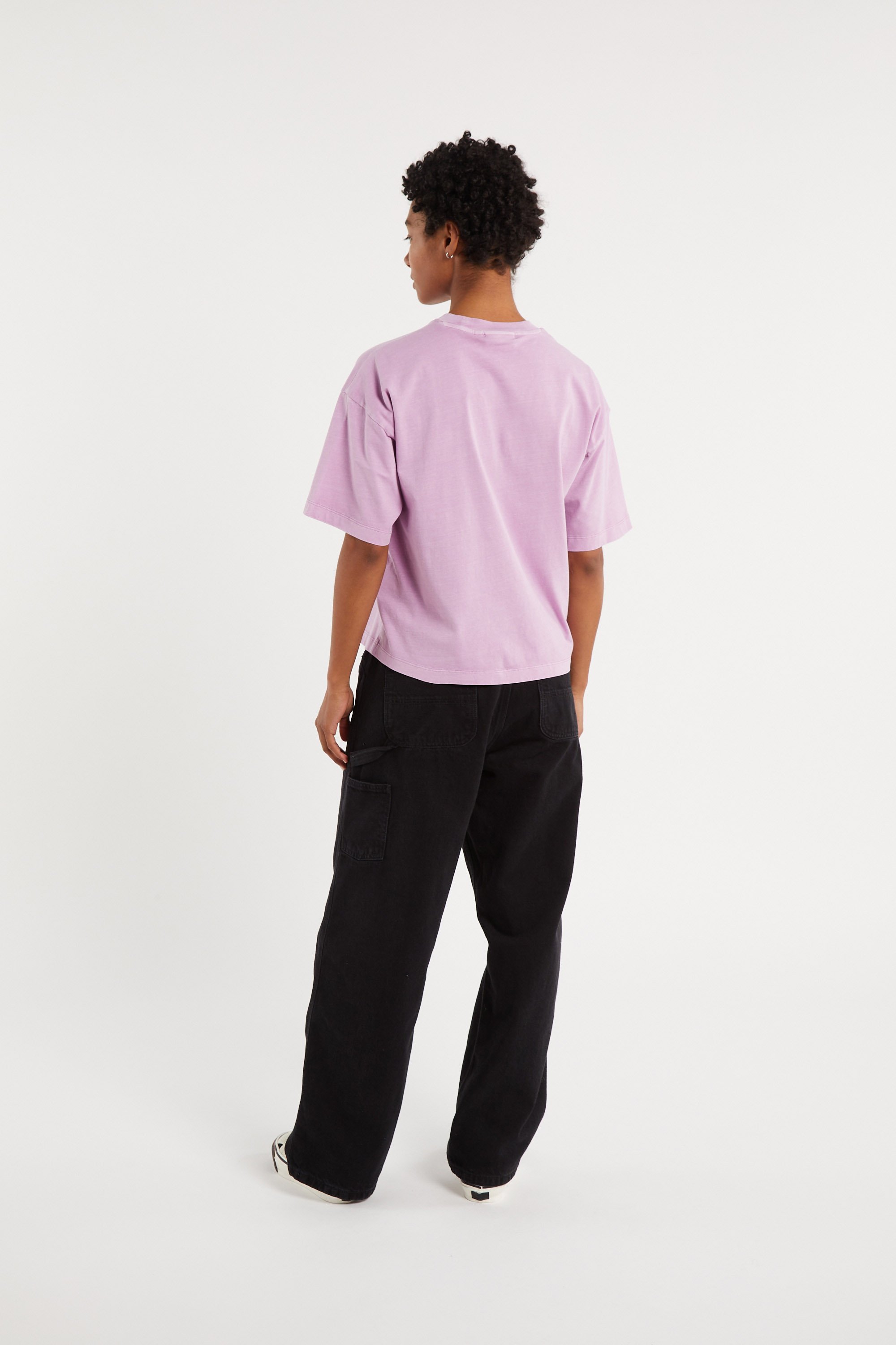 Pantalon w' brandon single knee CARHARTT WIP Noir