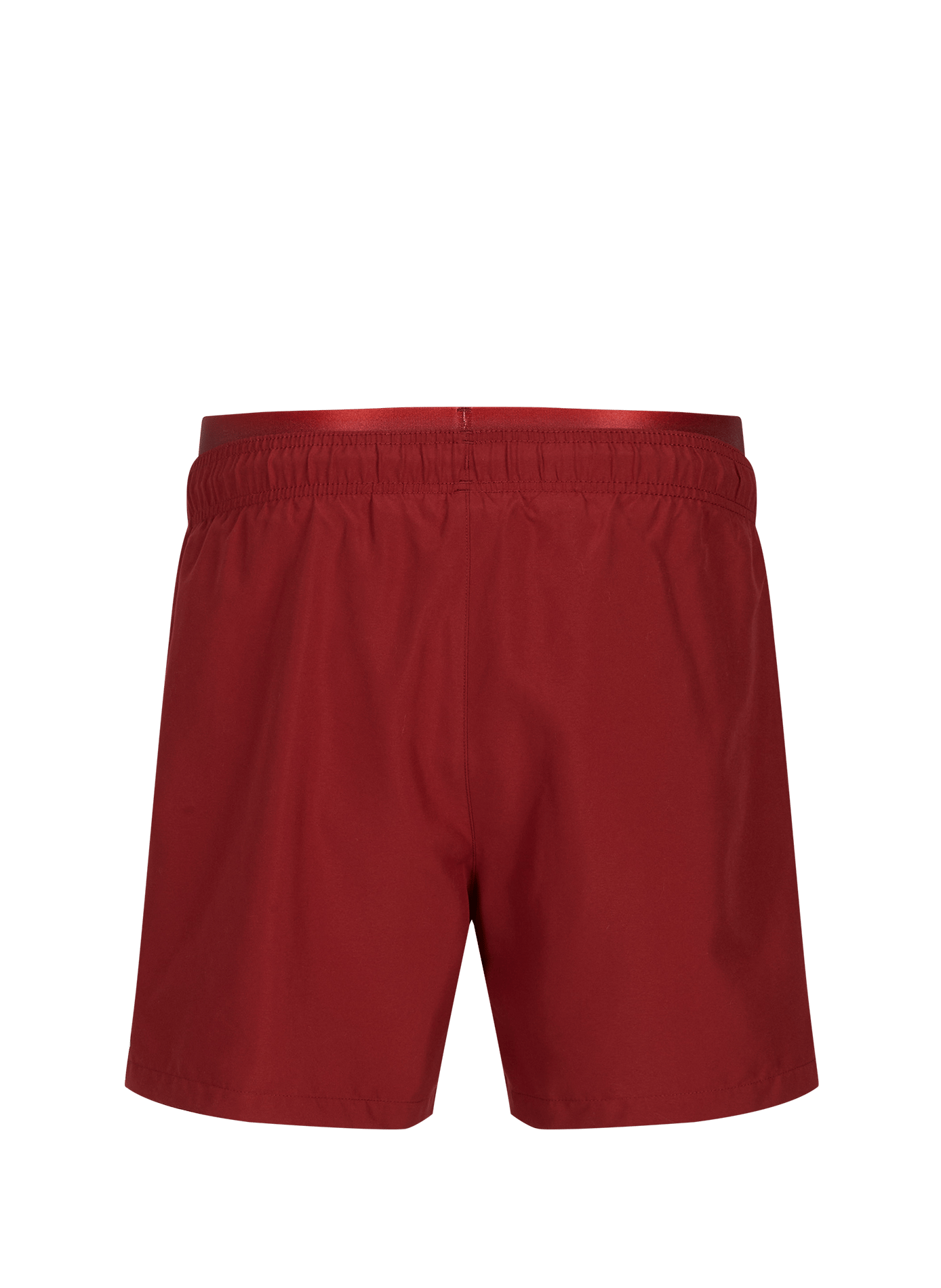 Short de bain avec ceinture logotypée ARMANI Rouge