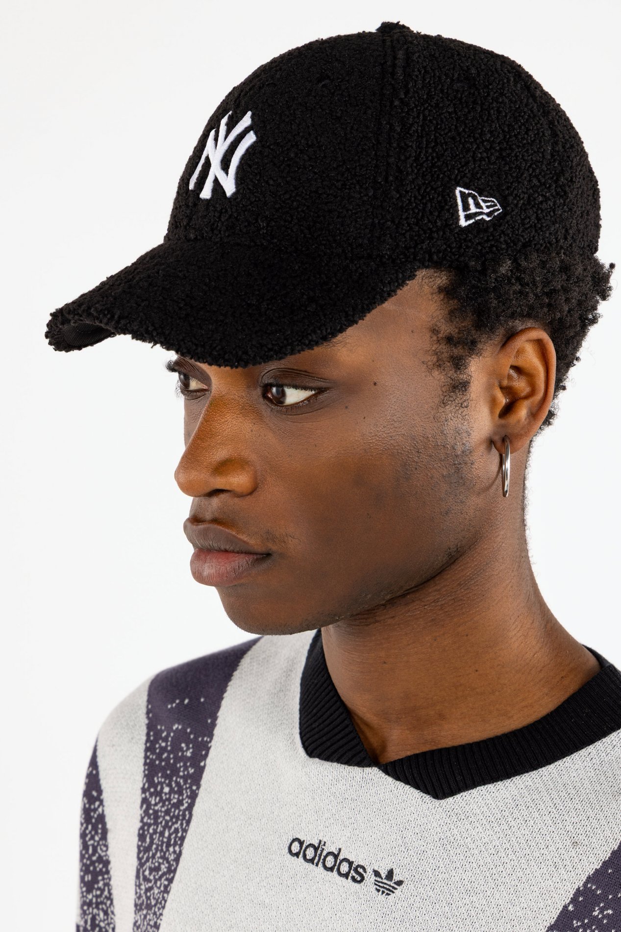 Casquette winter borg 9forty neyyan  blkwhi NEW ERA Noir