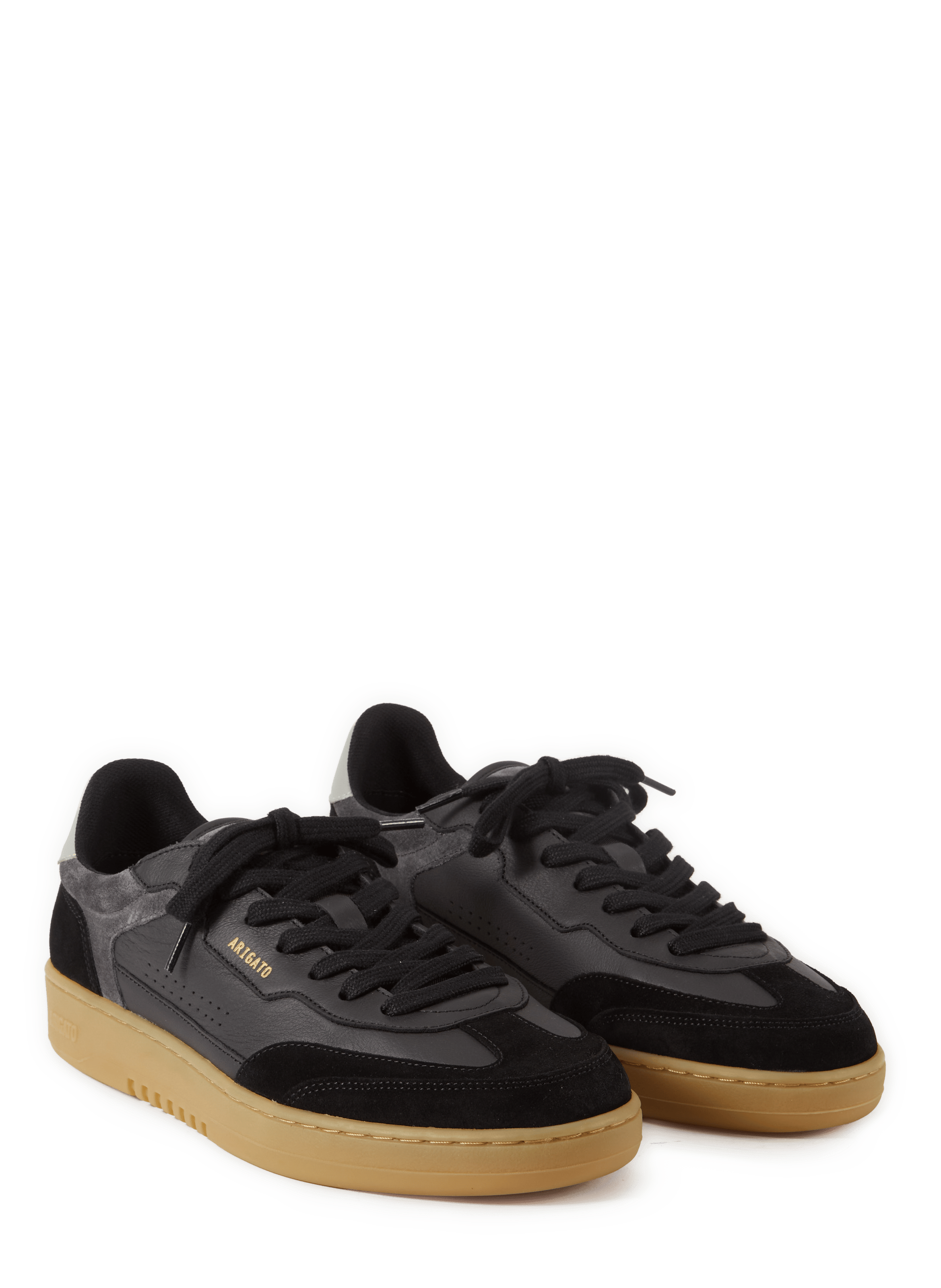 Baskets Dice T-Toe en cuir  AXEL ARIGATO Noir