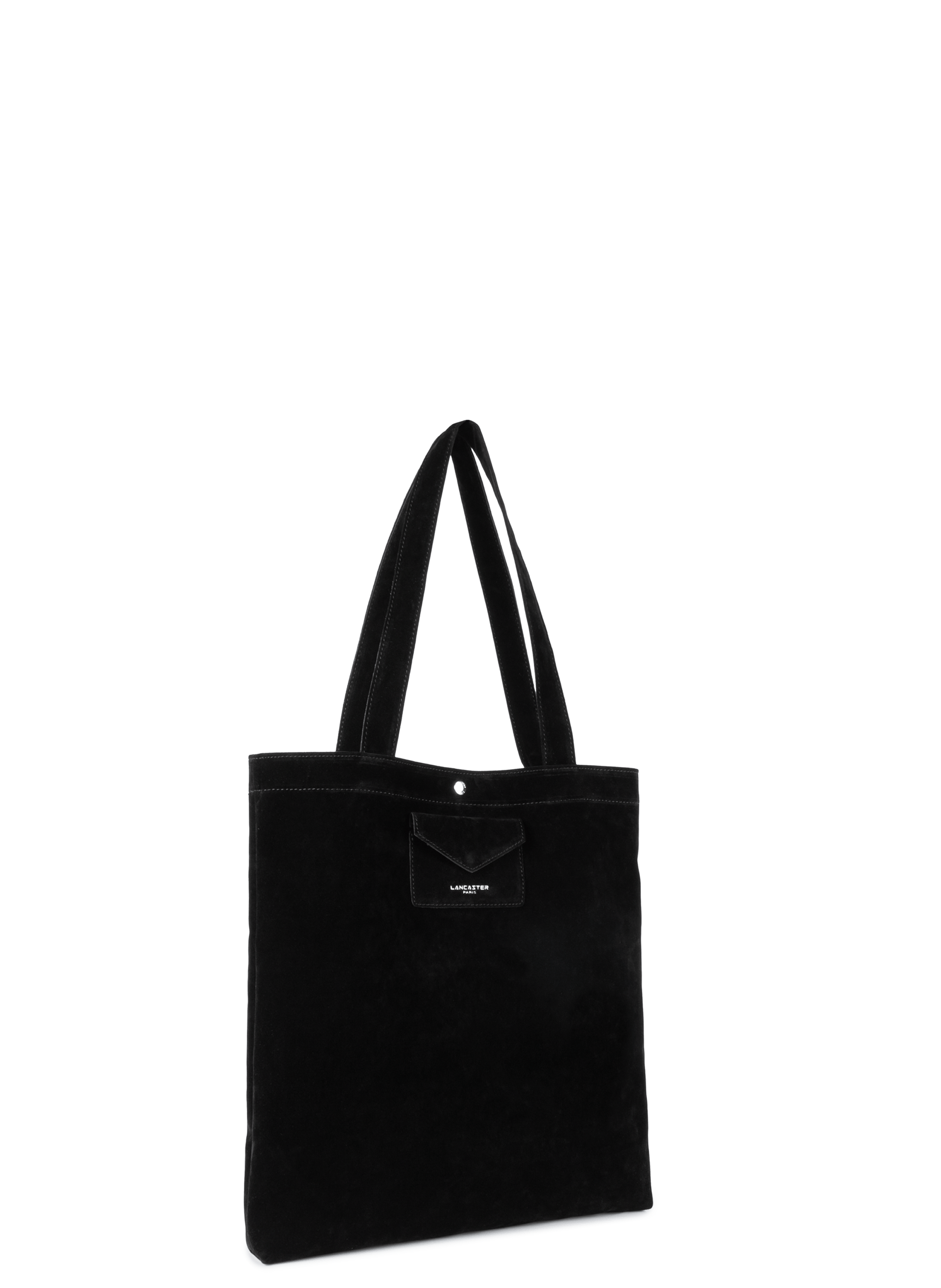 Sac cabas épaule - suédine kba LANCASTER Noir