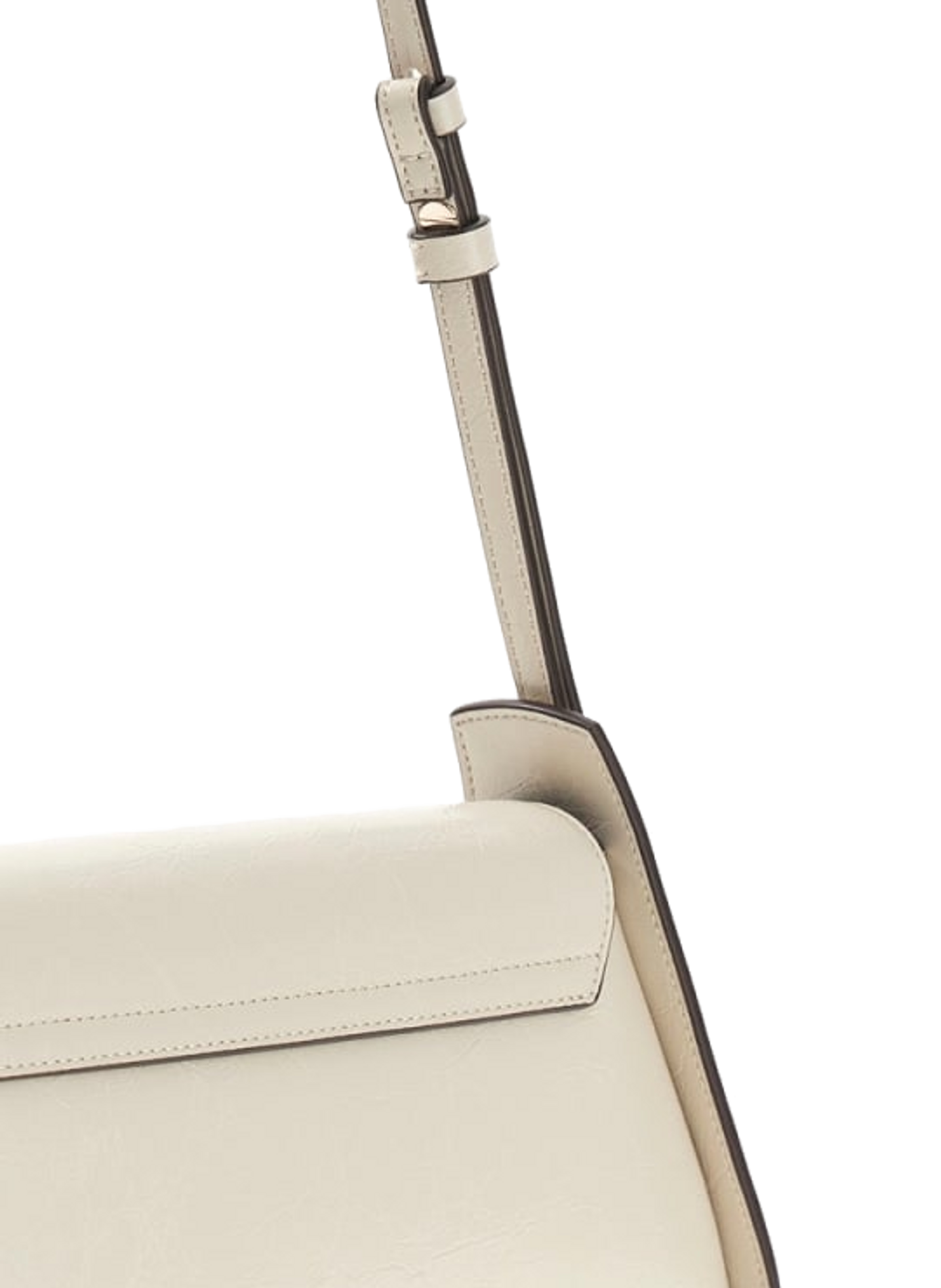 Sac verni craquelé Xena GUESS Beige