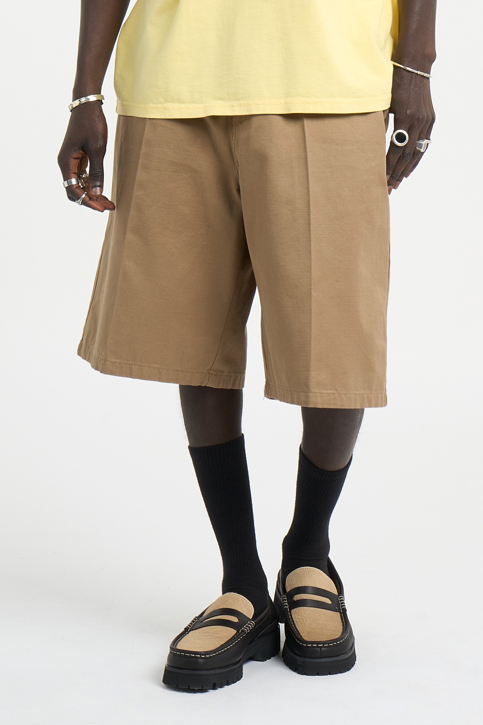 Short brader CARHARTT WIP Beige