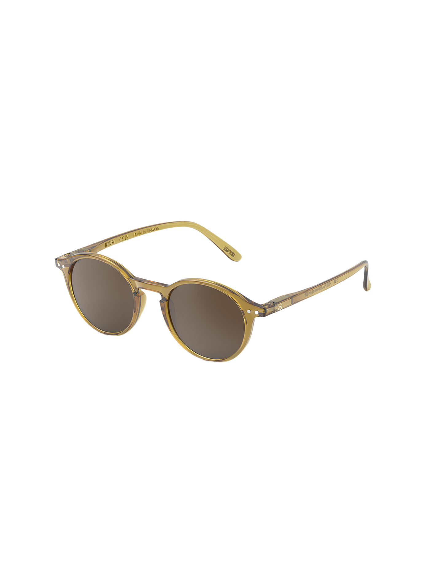 Glossy sunglasses IZIPIZI Green
