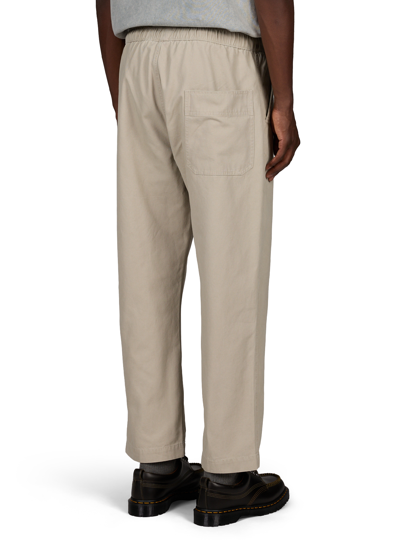 Pantaloni dritti BELLEROSE Beige