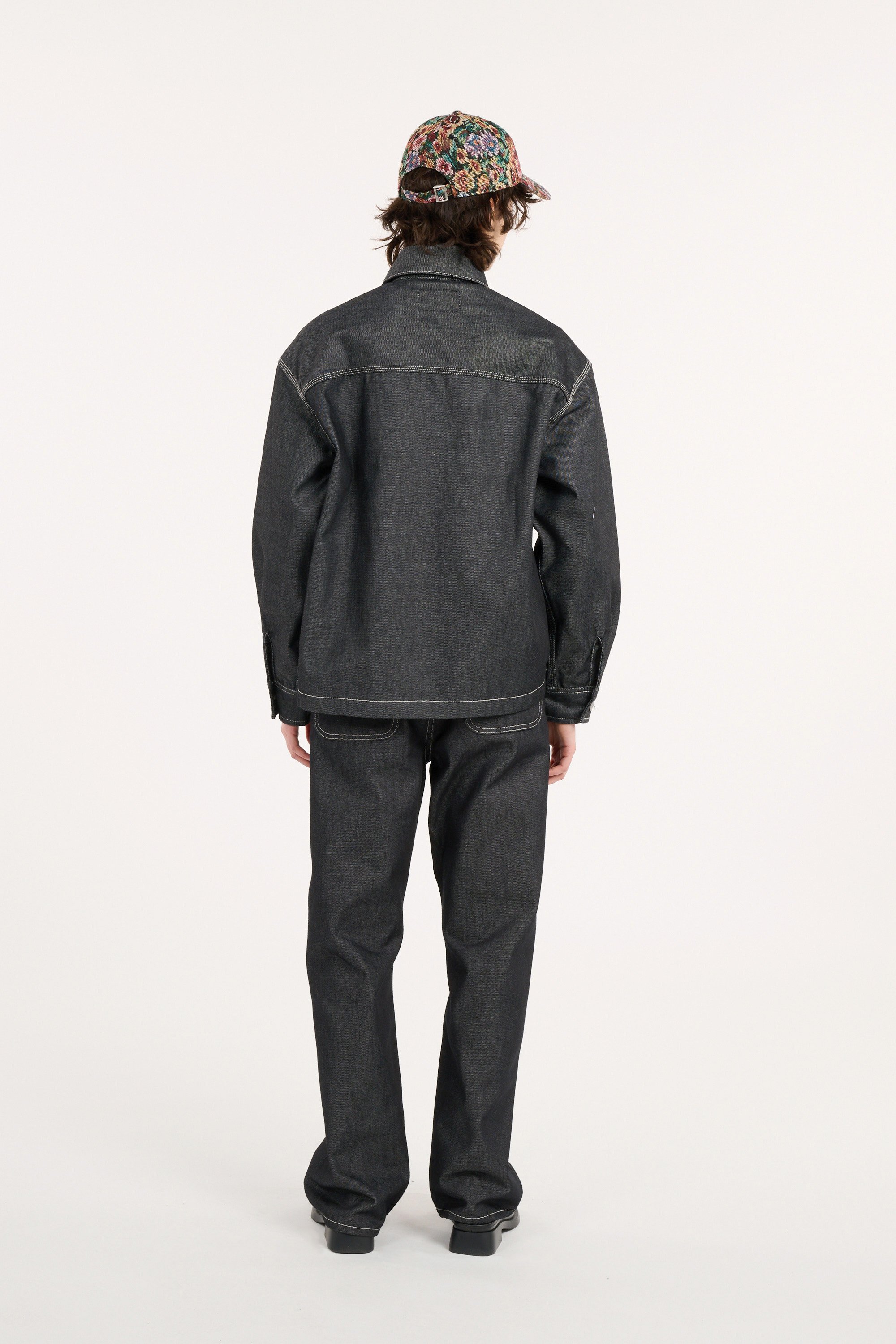 Chemise w' louis shirt jac CARHARTT WIP Noir