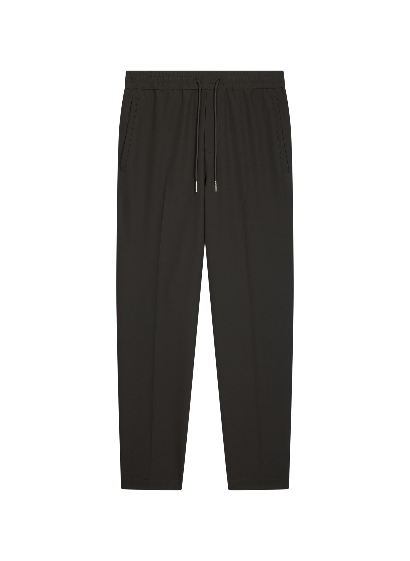 Pantalon slim à taille élastiquée EDEN PARK Khaki