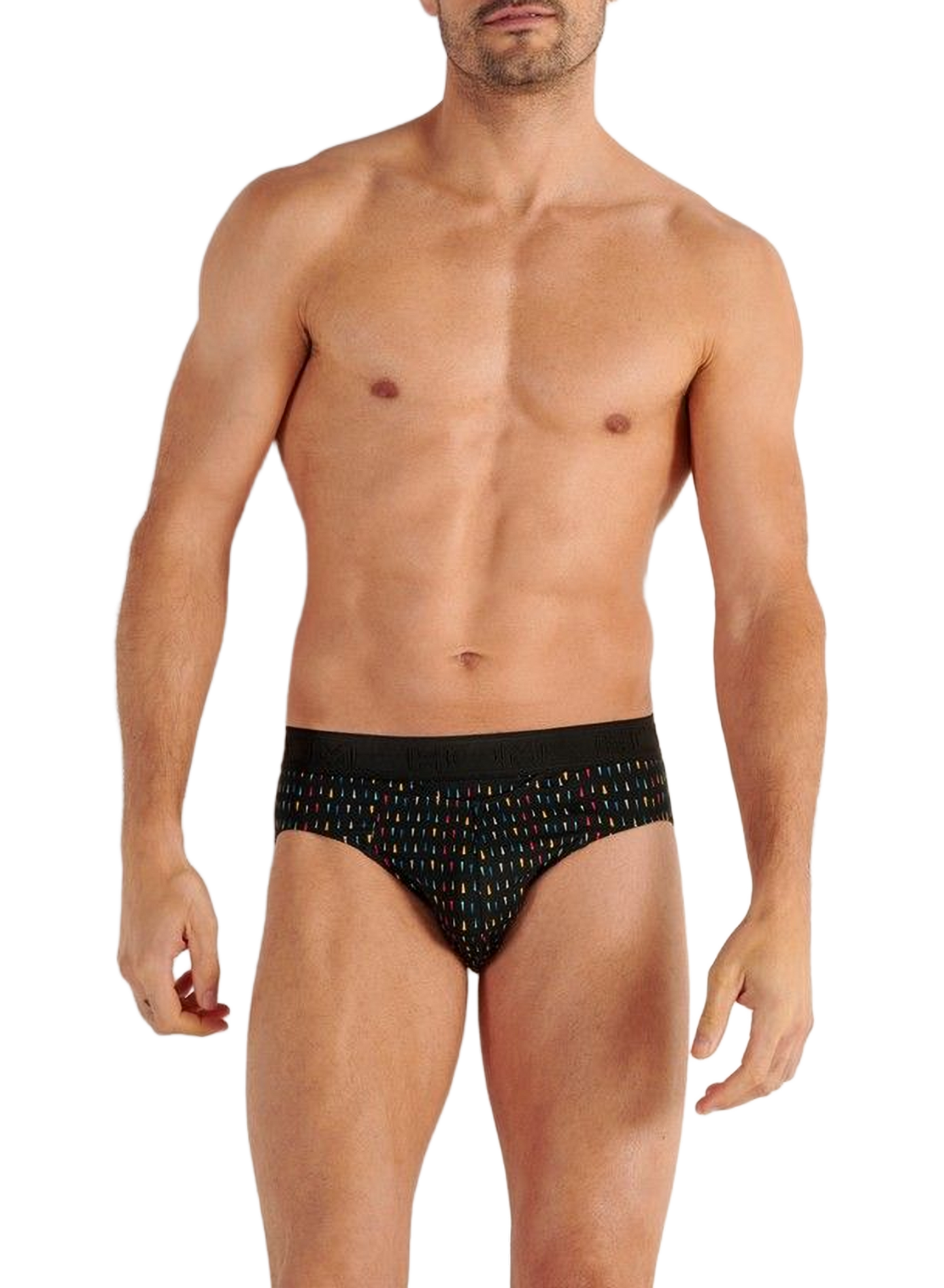 Printed briefs  HOM Multicolour