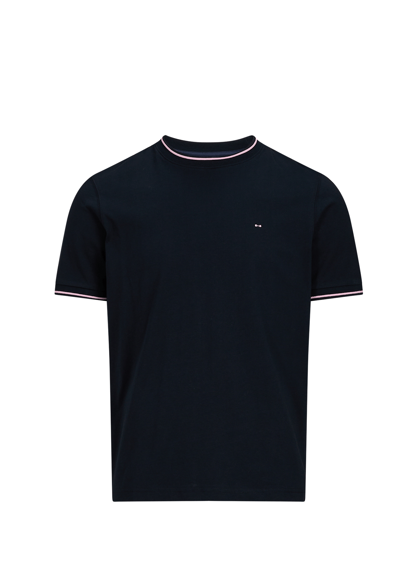 Tee-shirt droit à logo en coton EDEN PARK Bleu