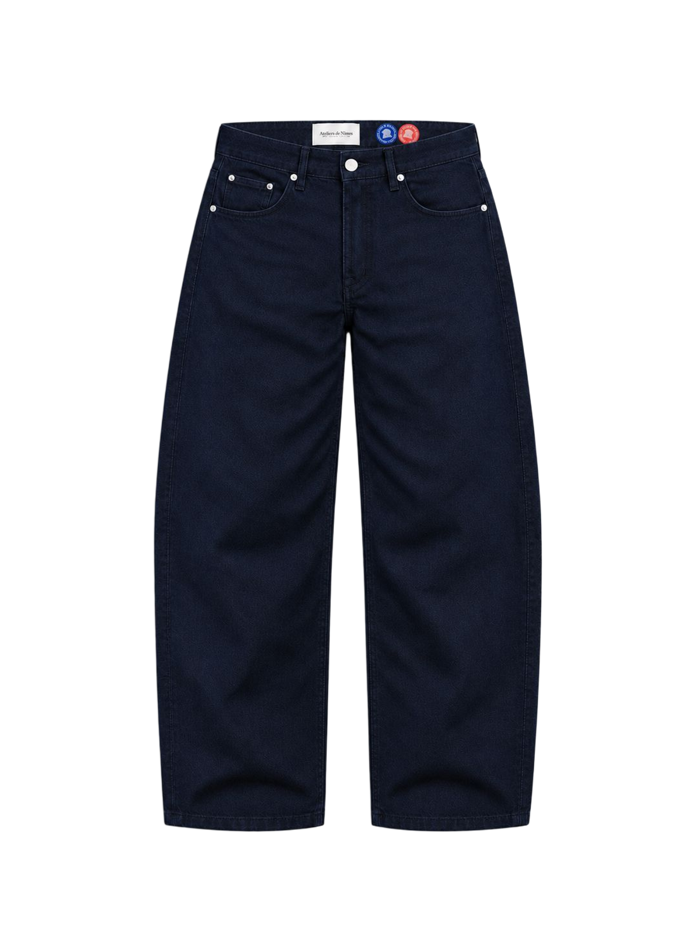DN.88 cotton balloon jeans ATELIERS DE NIMES Blue