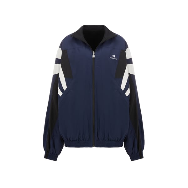 Veste réversible oversize Sporty B Tracksuit en nylon