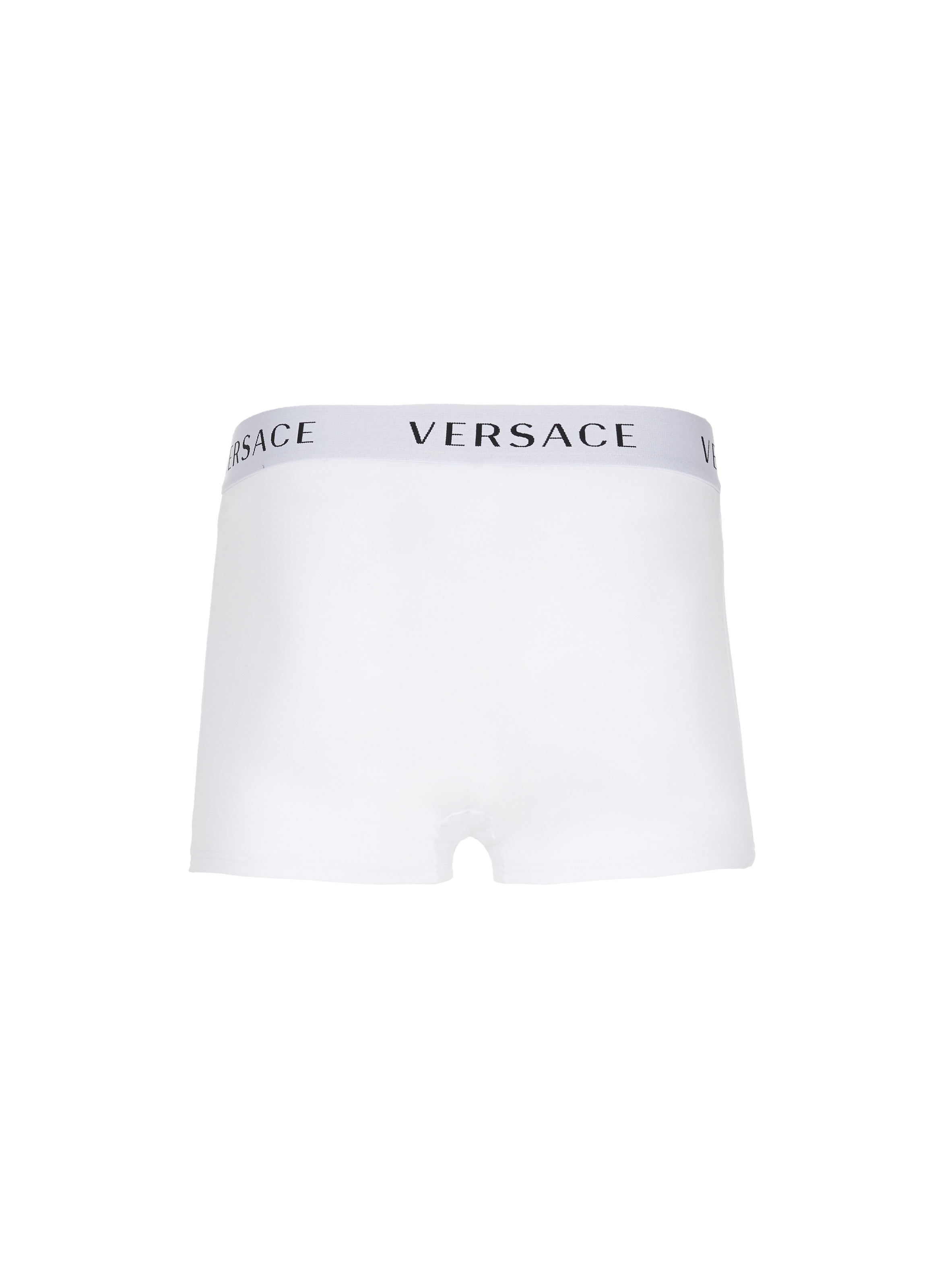 Boxer logotypé en coton