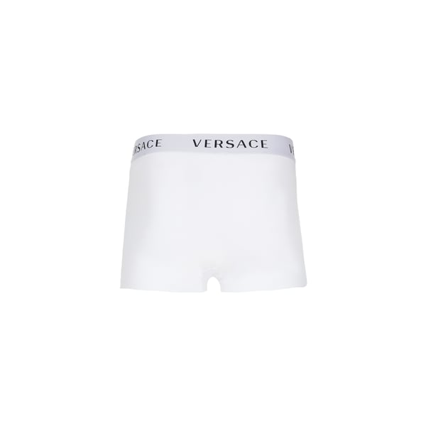 Boxer logotypé en coton