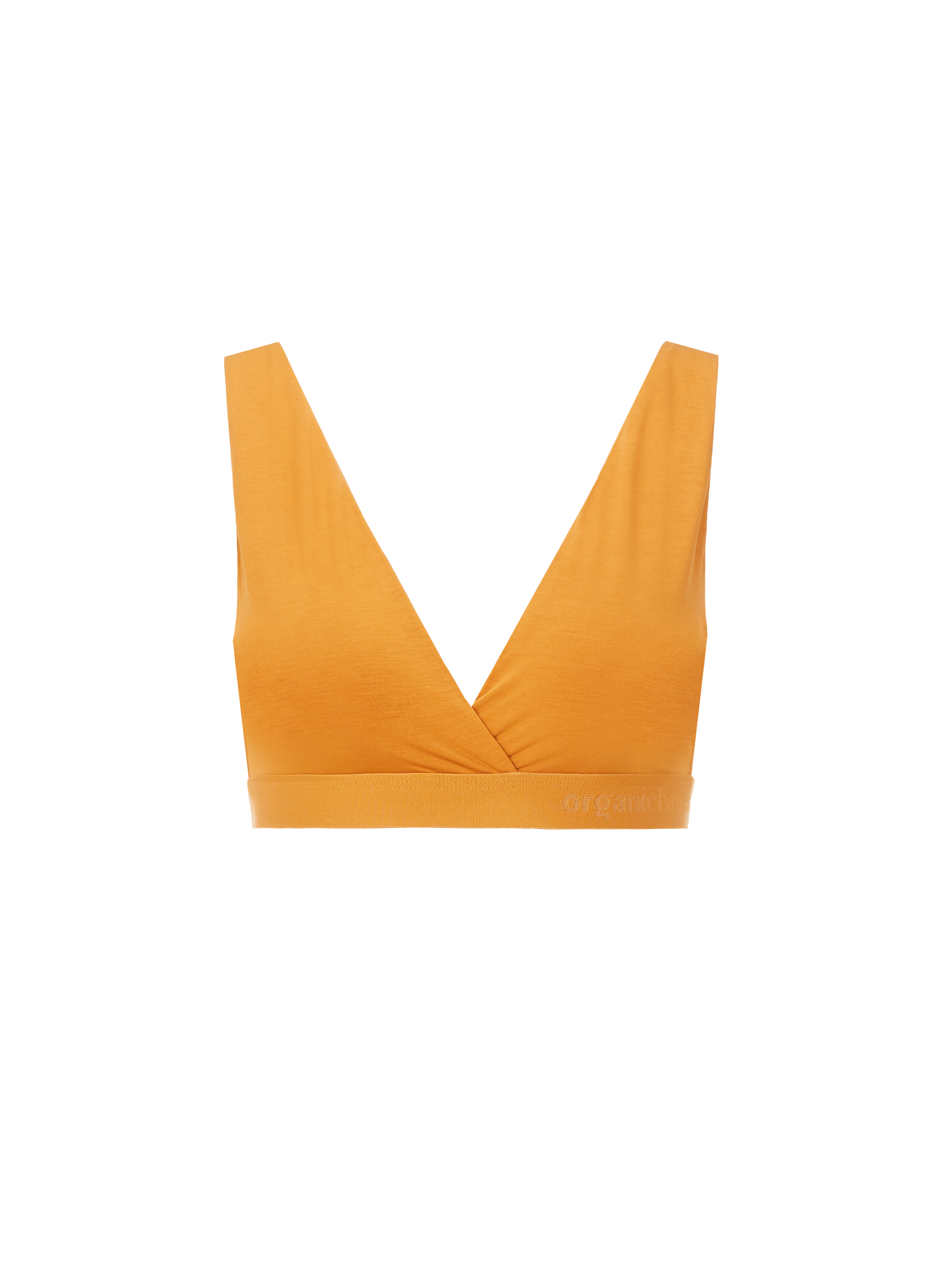 ORGANIC BASICS Tencel lightweight essential bra Orange