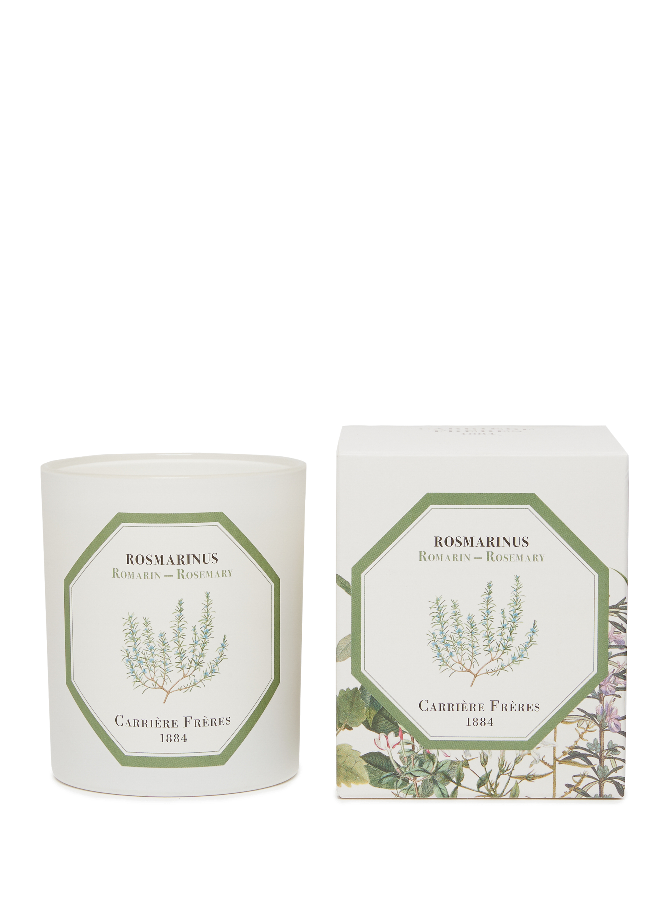 Bougie Parfumée Romarin - Rosmarinus - 185 g