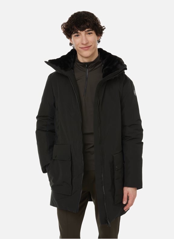 Parka Conor oversize Noir by FUSALP FUSALP Parka Conor oversize Noir