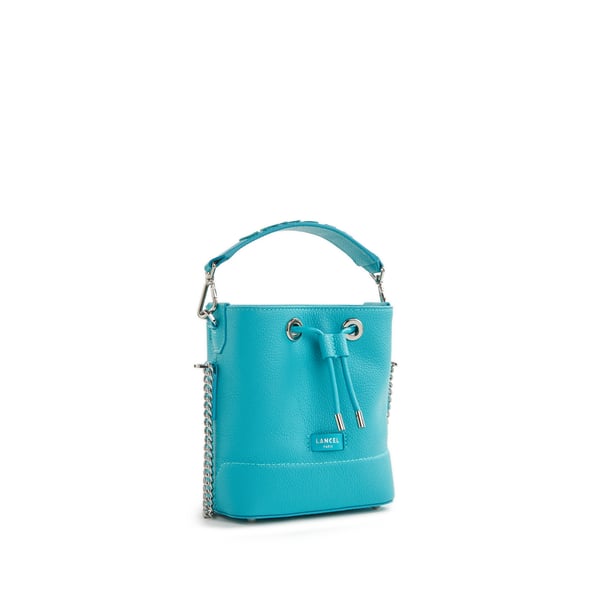 Mini sac seau Ninon en cuir