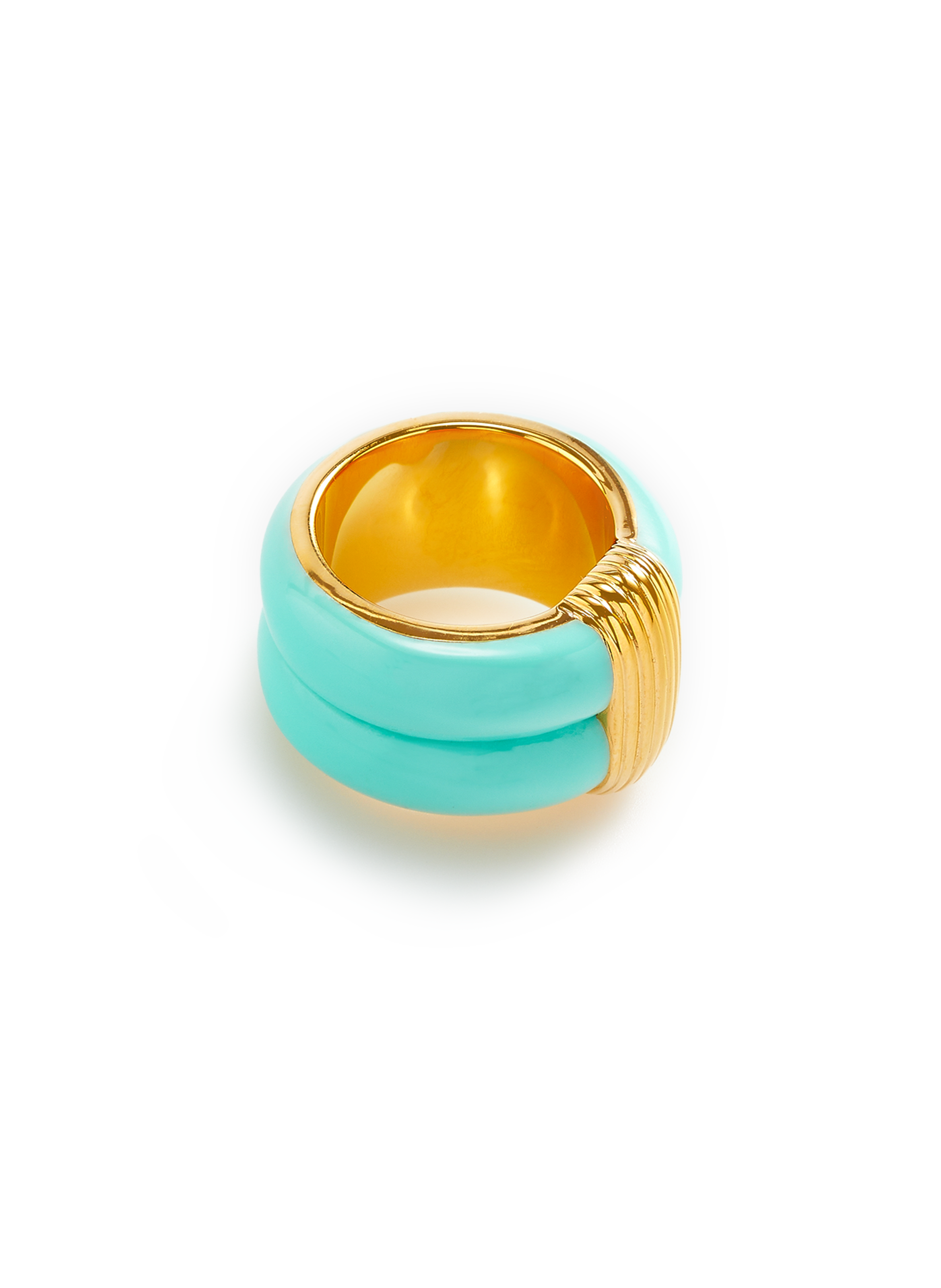 Bague Katt AURELIE BIDERMANN Bleu