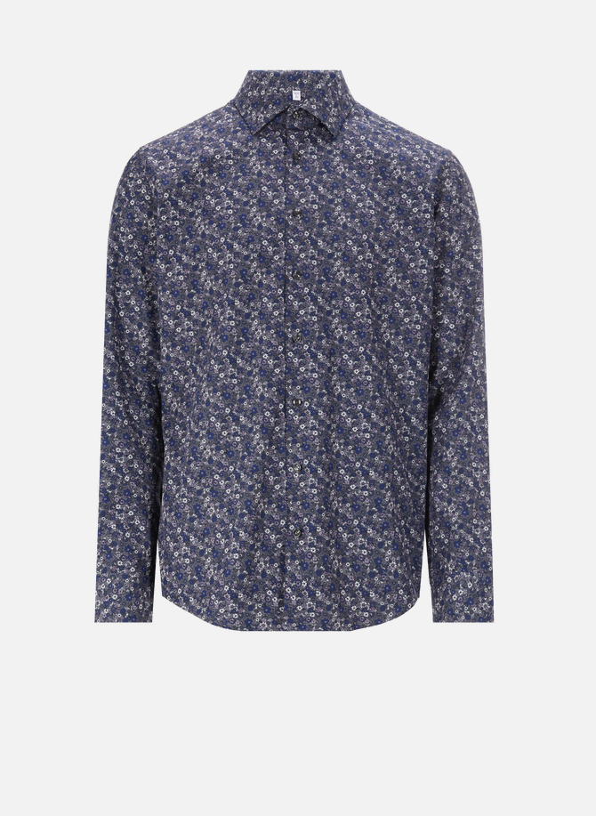 Patterned cotton shirt SEIDENSTICKER