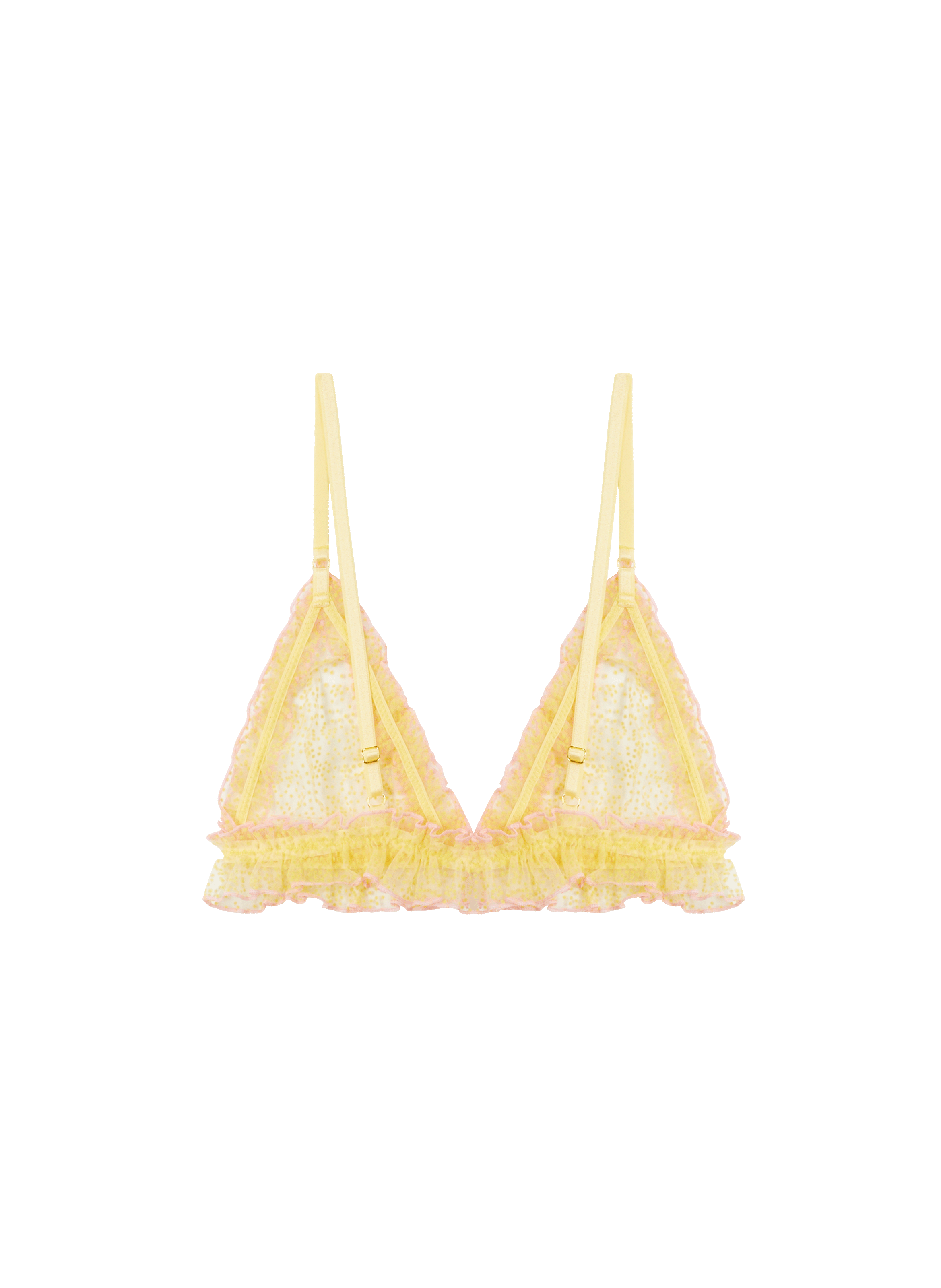 Bralette Mimosa à volants