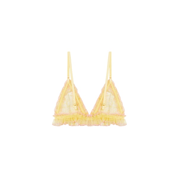Bralette Mimosa à volants