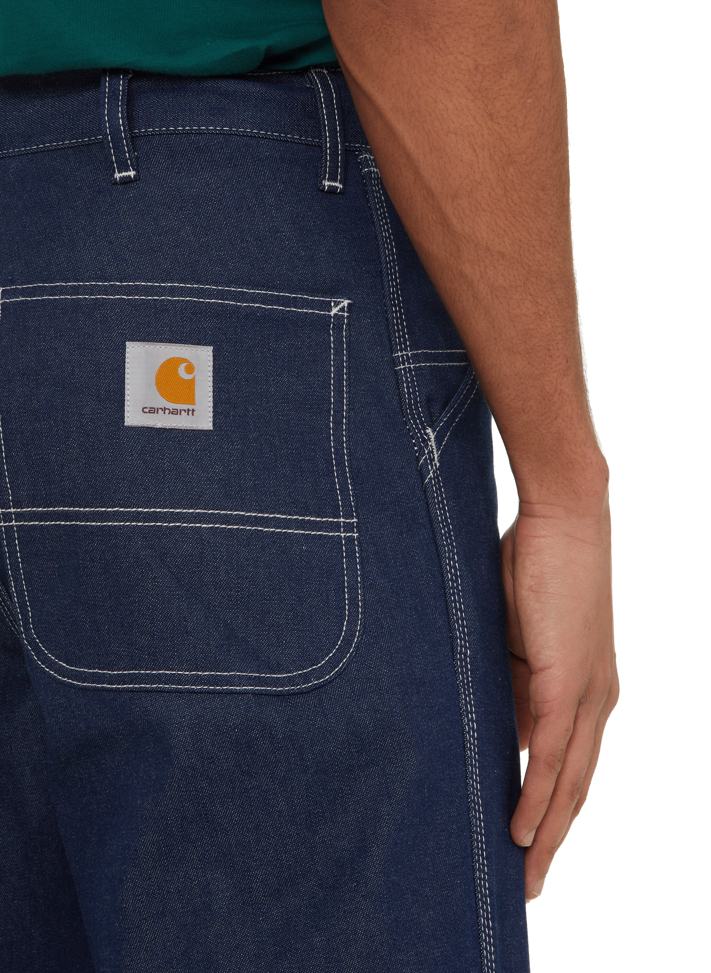 Straight-fit jeans CARHARTT WIP Blue