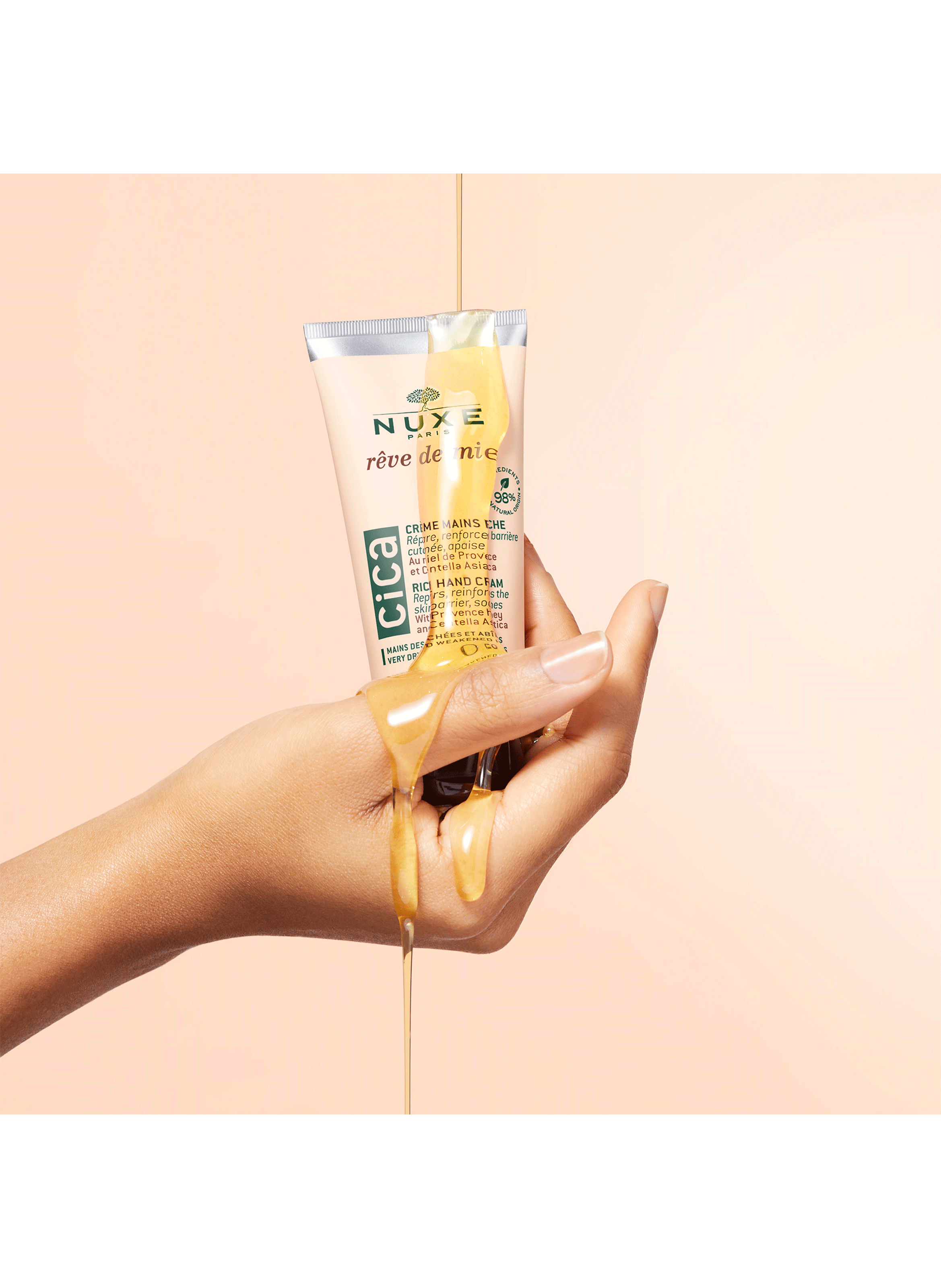Rêve de Miel® CICA cream for dry, damaged hands NUXE No color