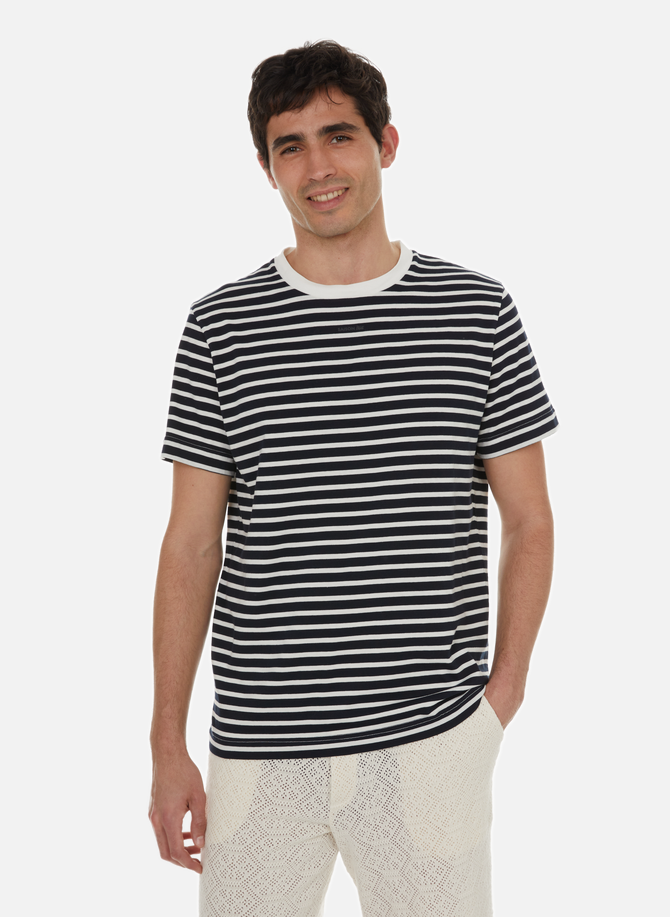 Striped cotton T-shirt  SAISON 1865
