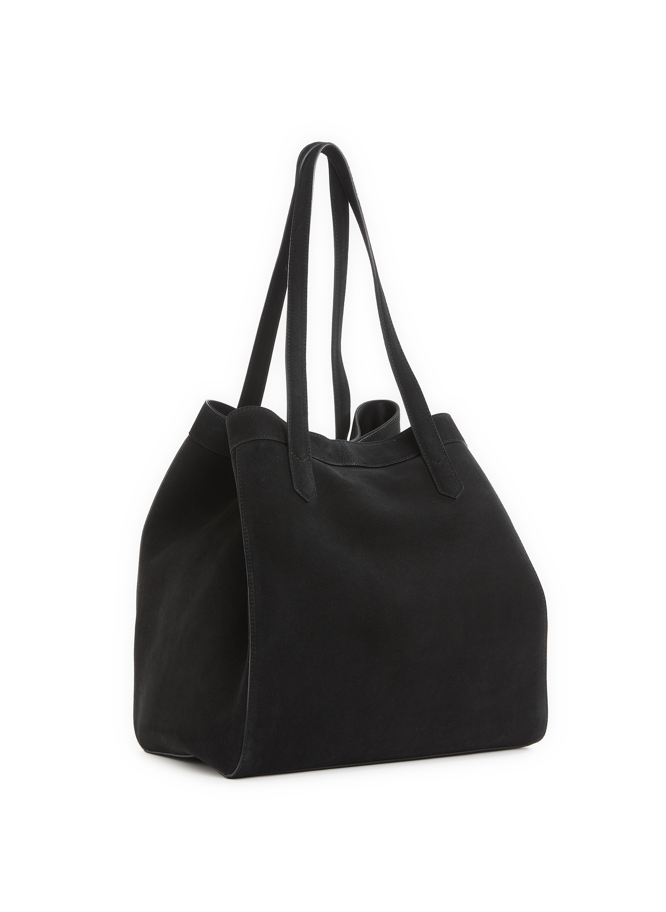 Sac cabas Enzo en cuir  SAISON 1865 Noir