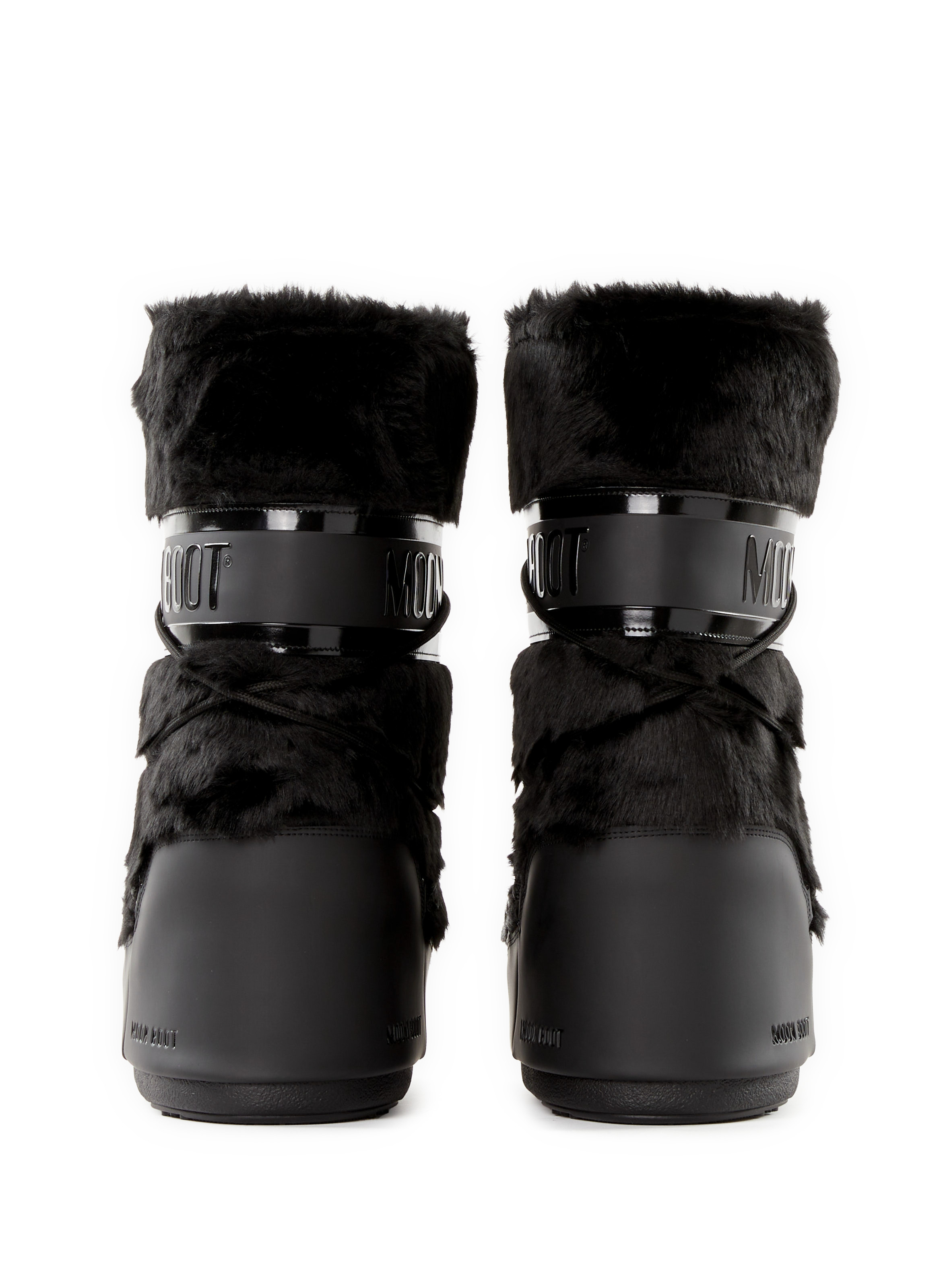 Icon high boots MOON BOOT Black