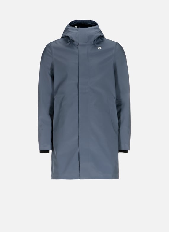 Hotel Kalinga Veste Mi Saison Lacoste Parka Longue Veste Kway