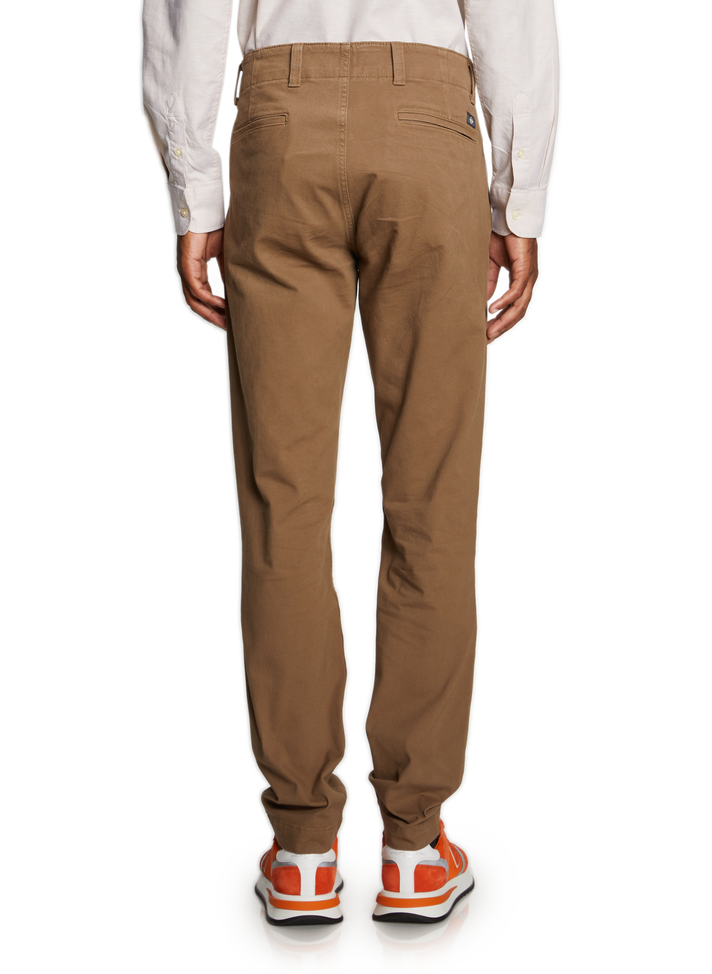 Skinny cotton trousers DOCKERS Grey