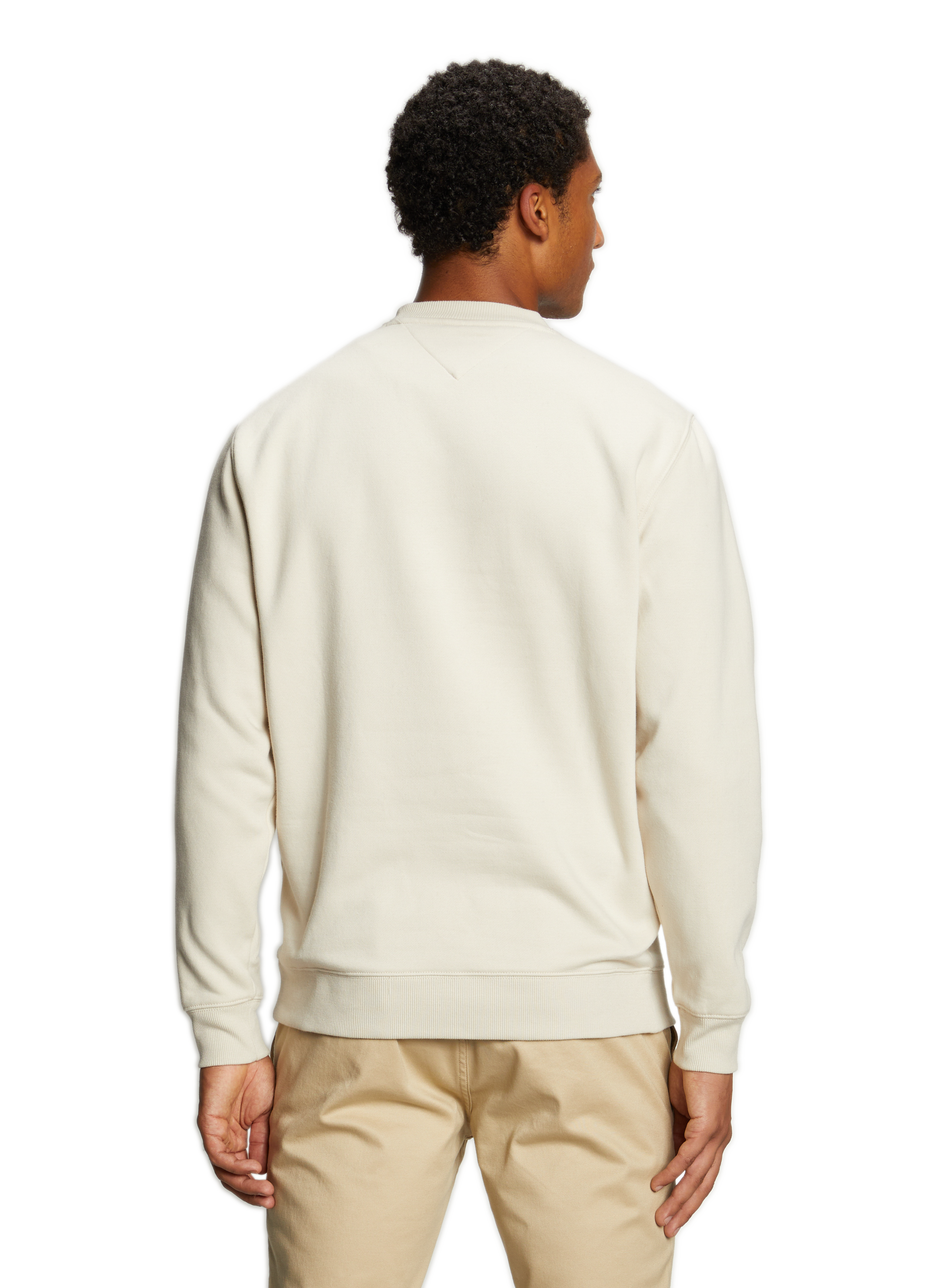 Cotton sweatshirt TOMMY HILFIGER Beige