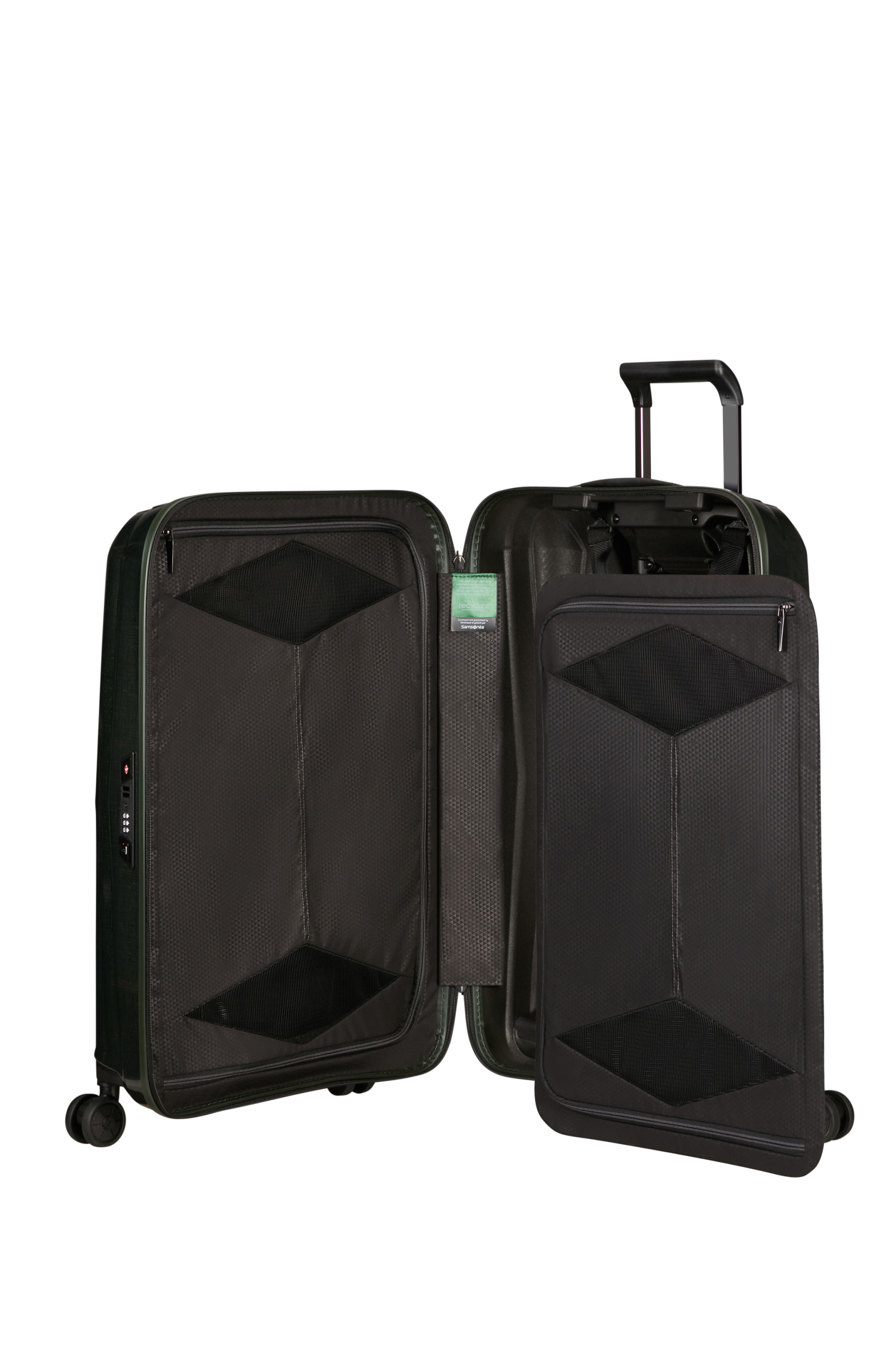 Major-lite valise 4 roues taille m SAMSONITE Noir